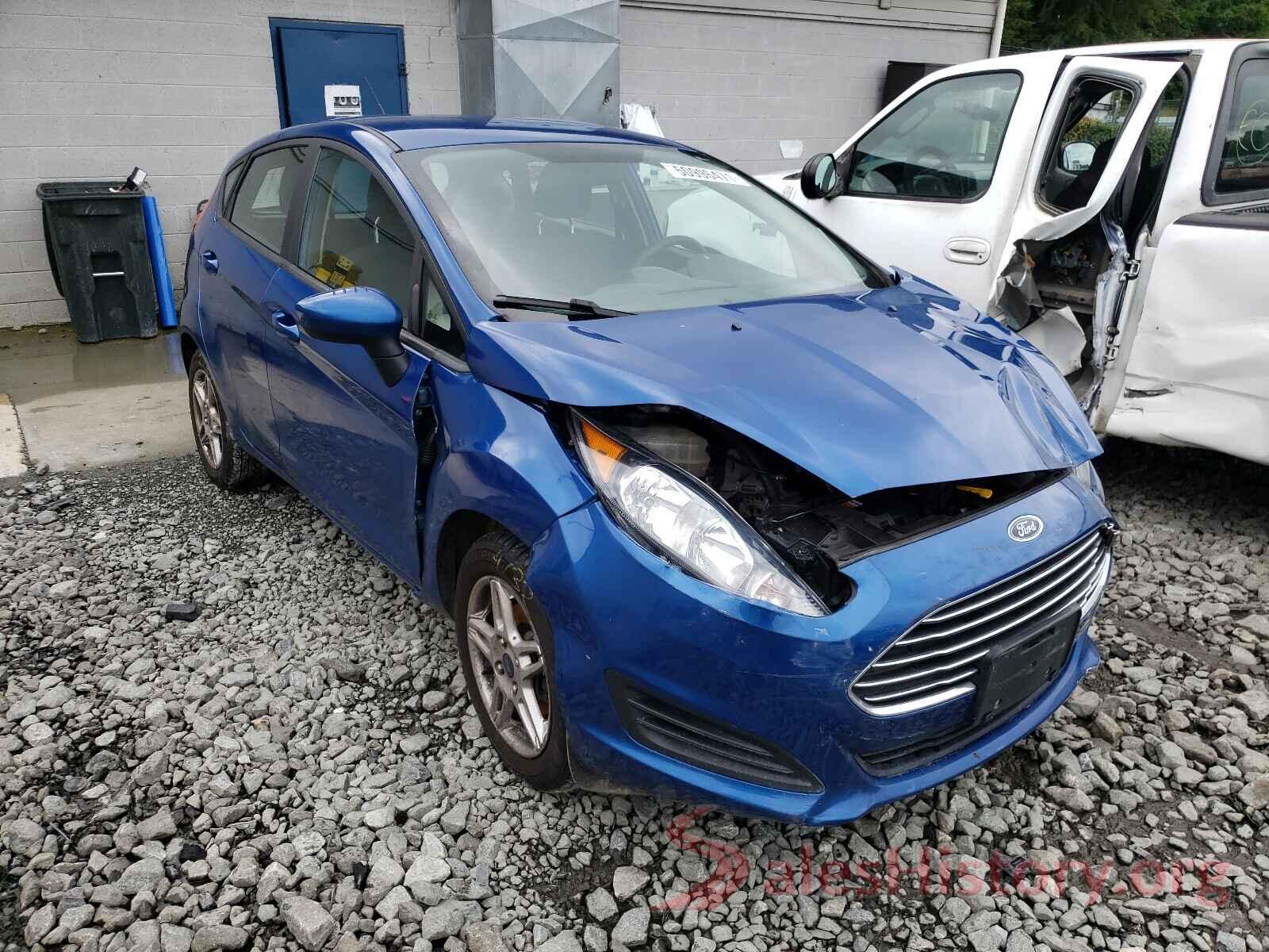 3FADP4EJXKM142951 2019 FORD FIESTA