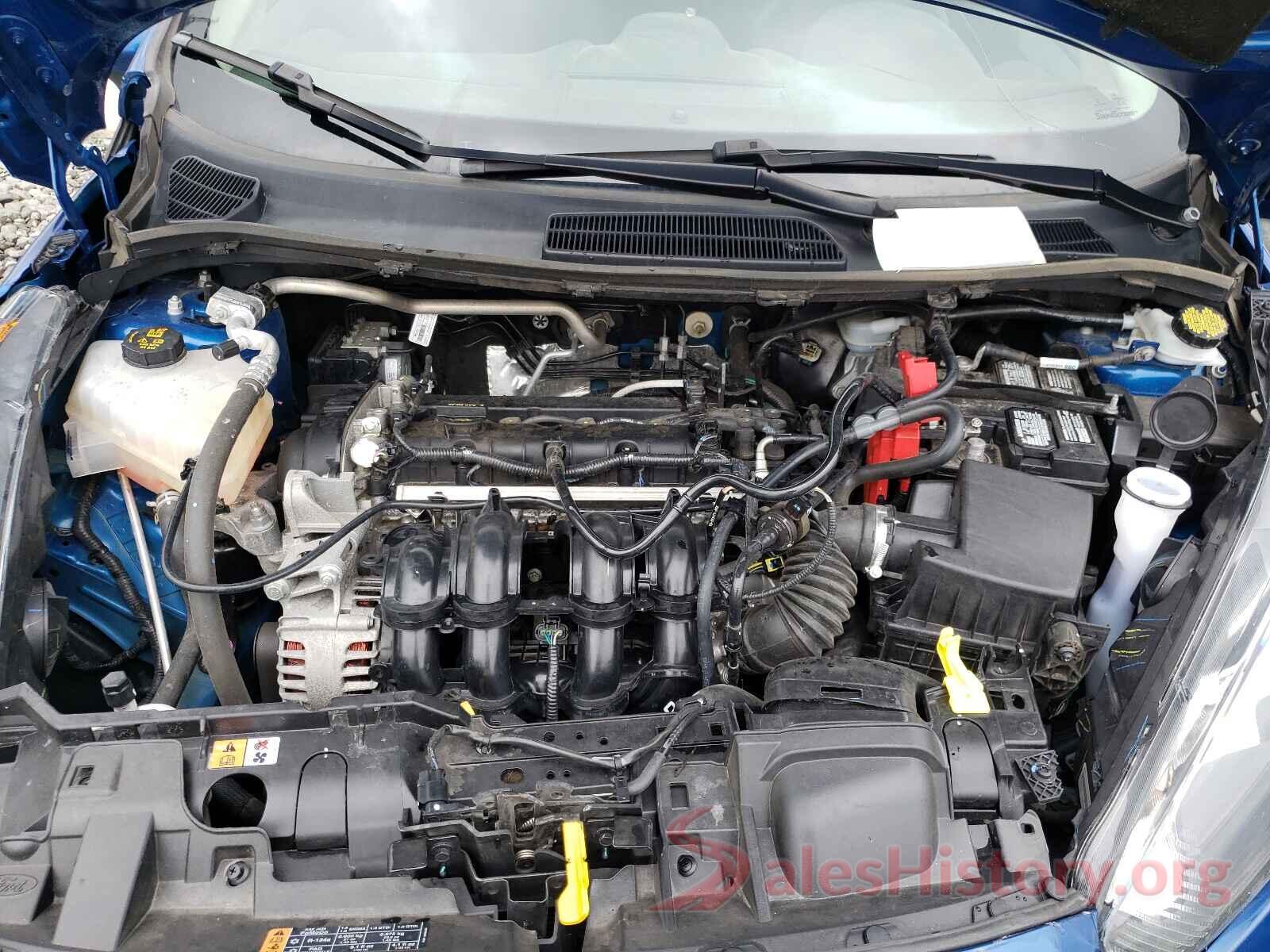 3FADP4EJXKM142951 2019 FORD FIESTA