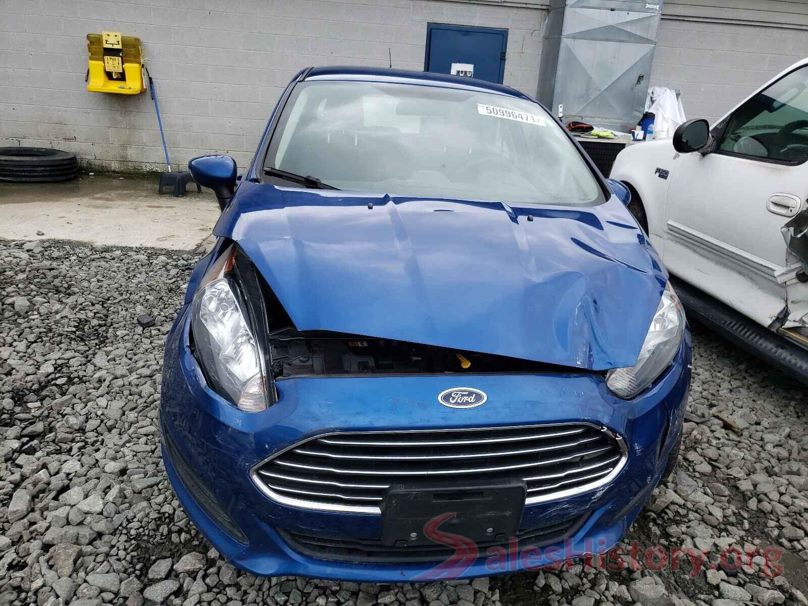 3FADP4EJXKM142951 2019 FORD FIESTA