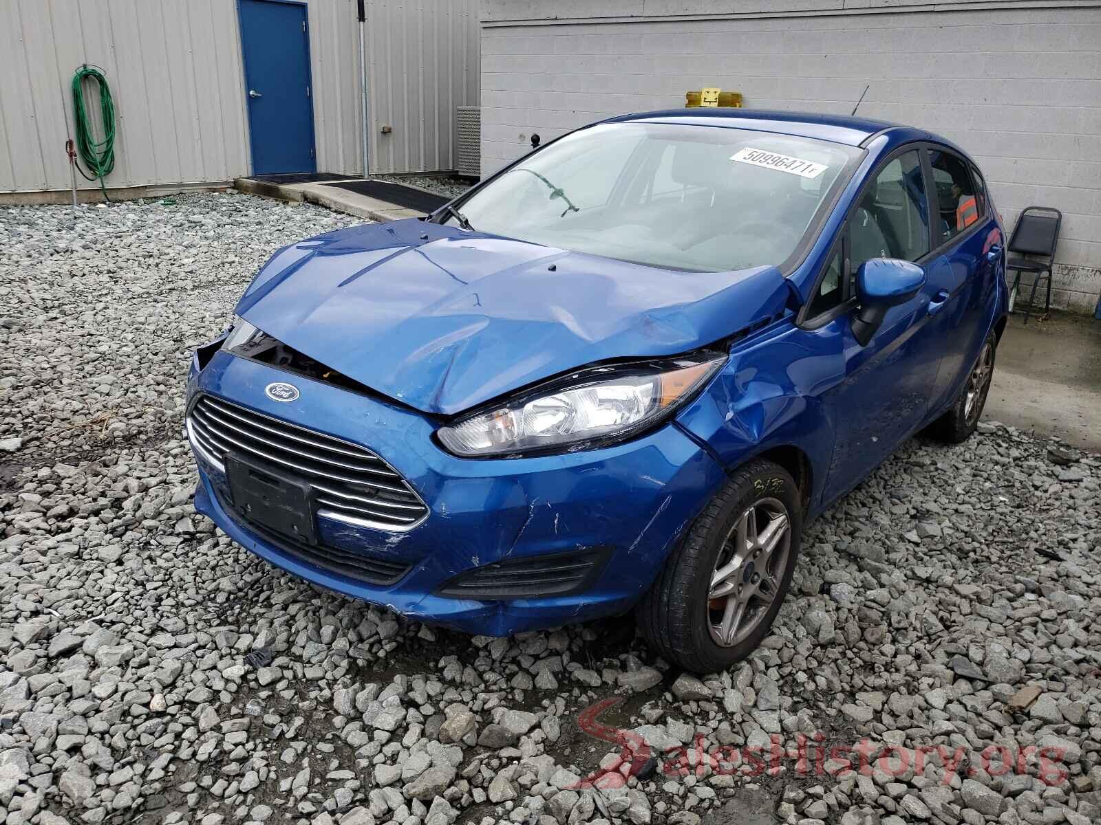 3FADP4EJXKM142951 2019 FORD FIESTA