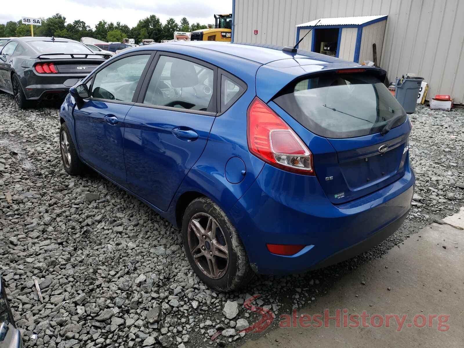 3FADP4EJXKM142951 2019 FORD FIESTA