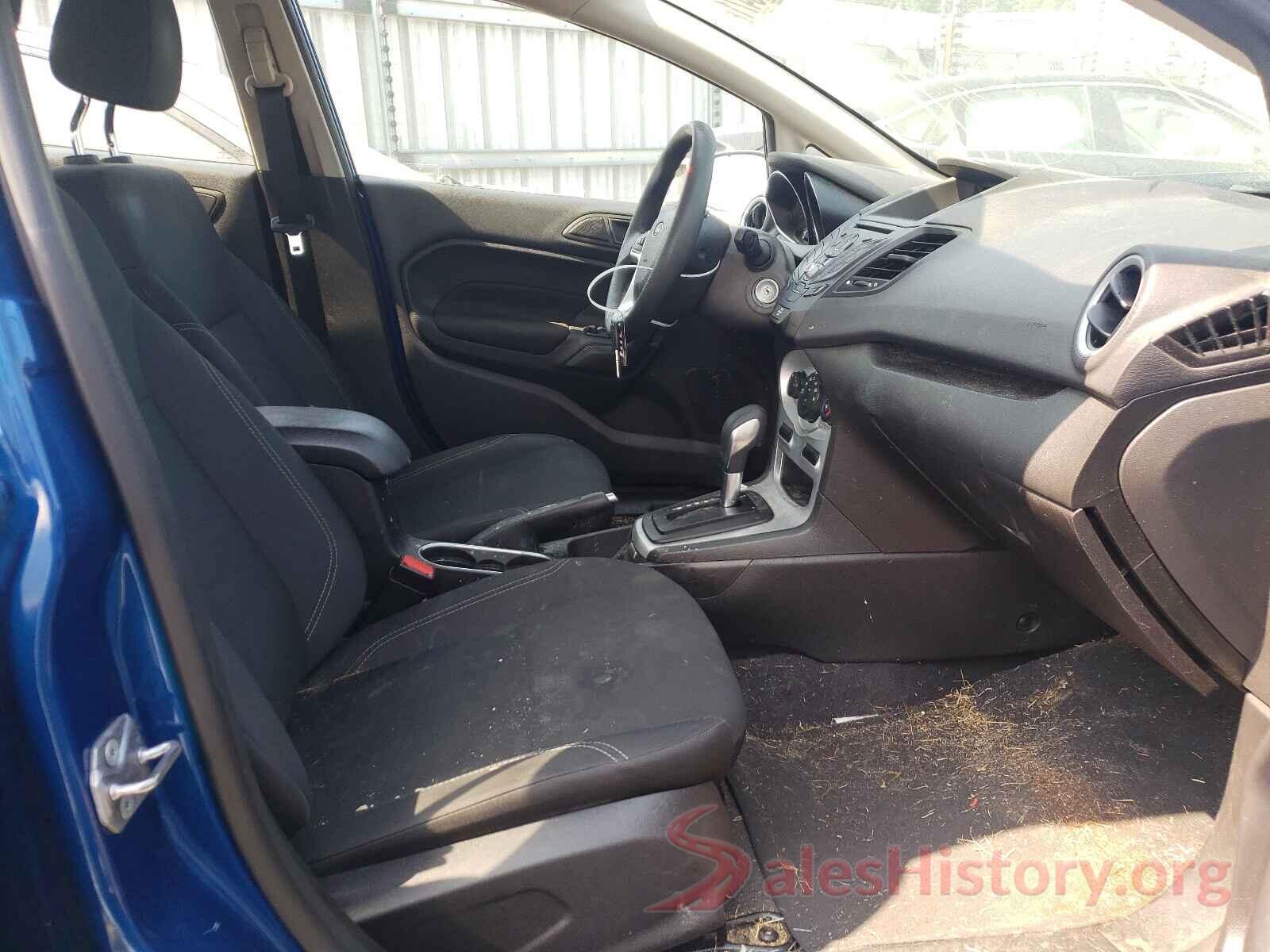 3FADP4EJXKM142951 2019 FORD FIESTA