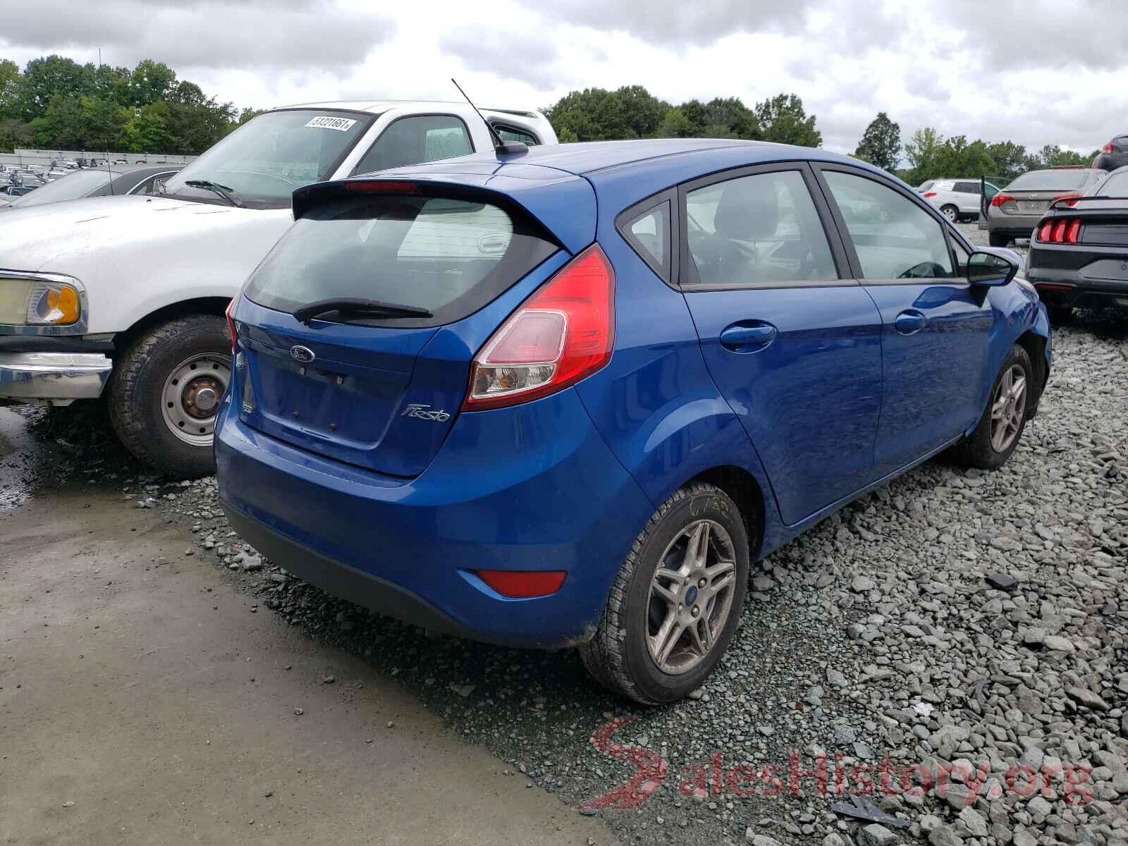 3FADP4EJXKM142951 2019 FORD FIESTA