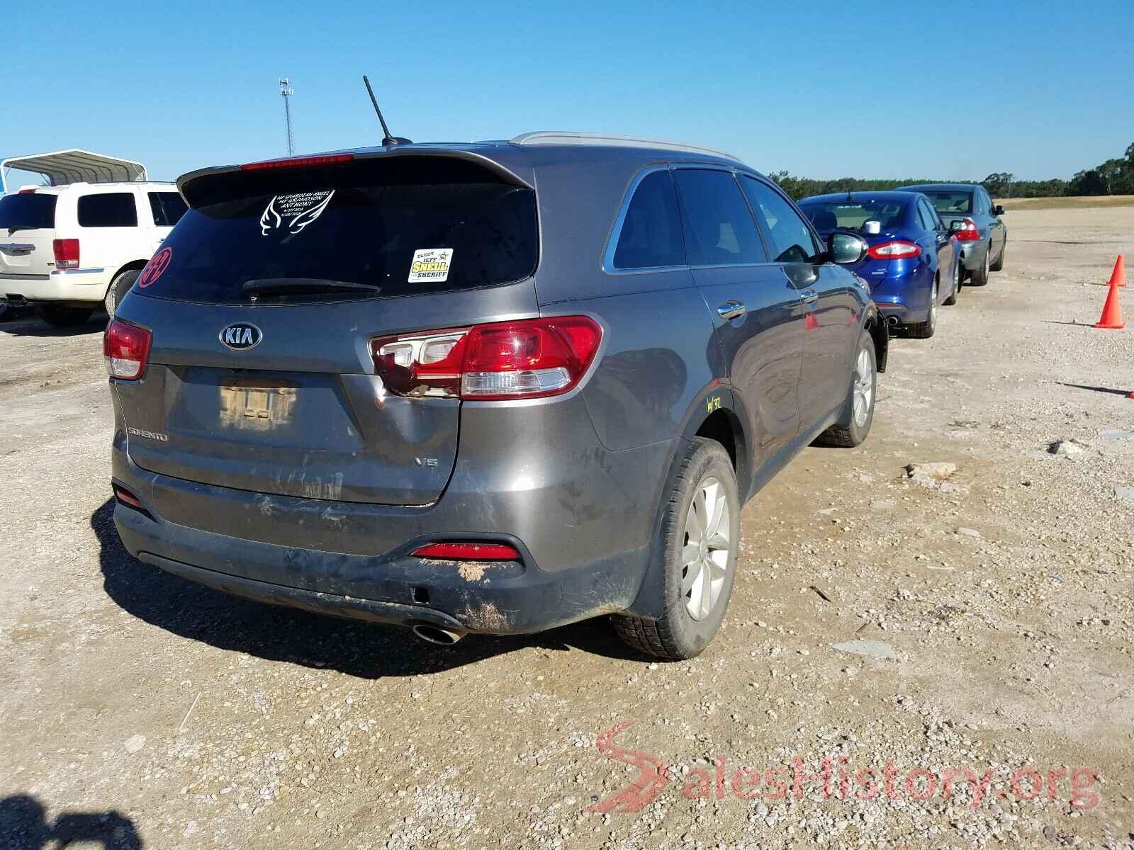 5XYPG4A59GG149863 2016 KIA SORENTO