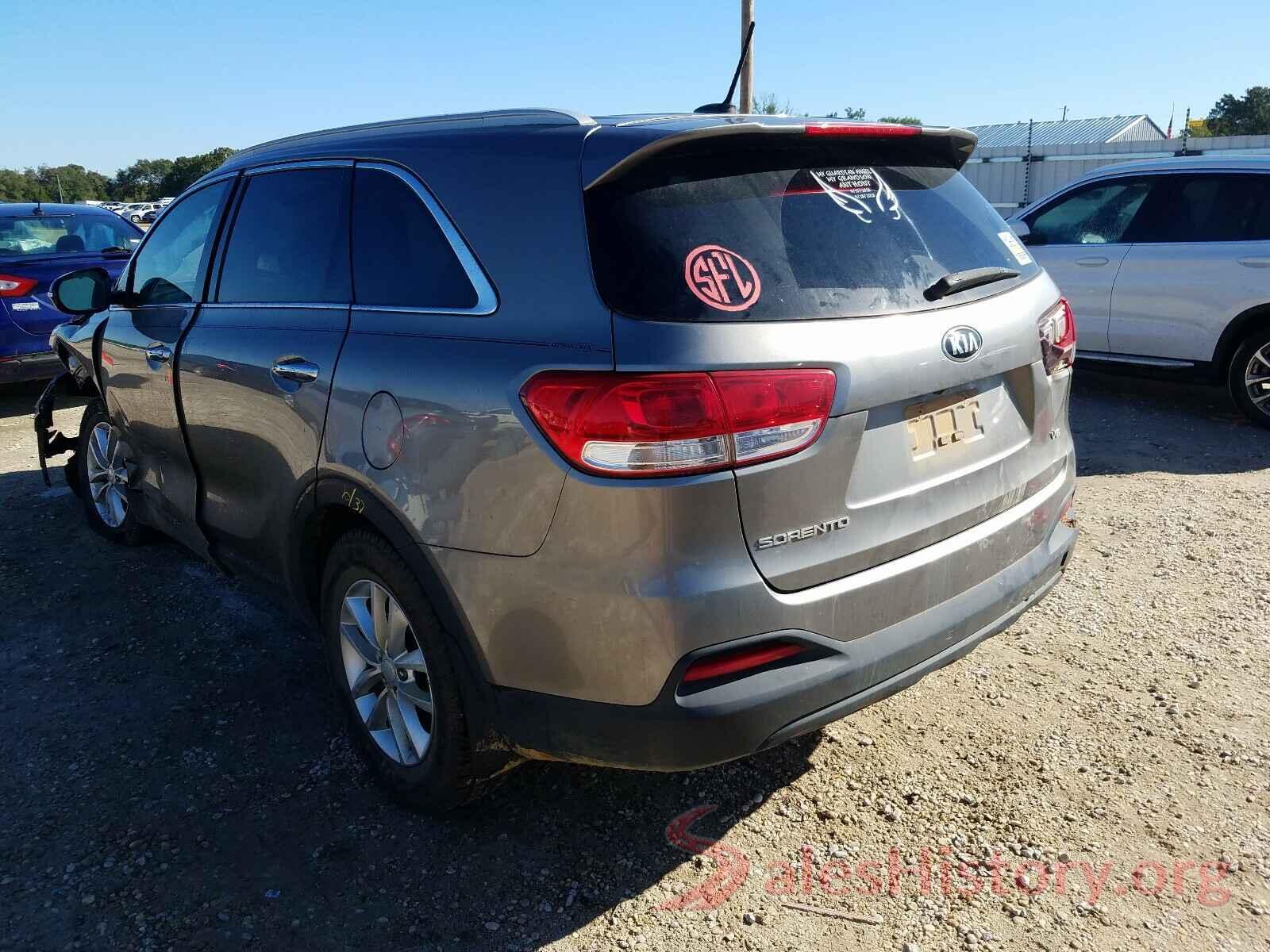 5XYPG4A59GG149863 2016 KIA SORENTO