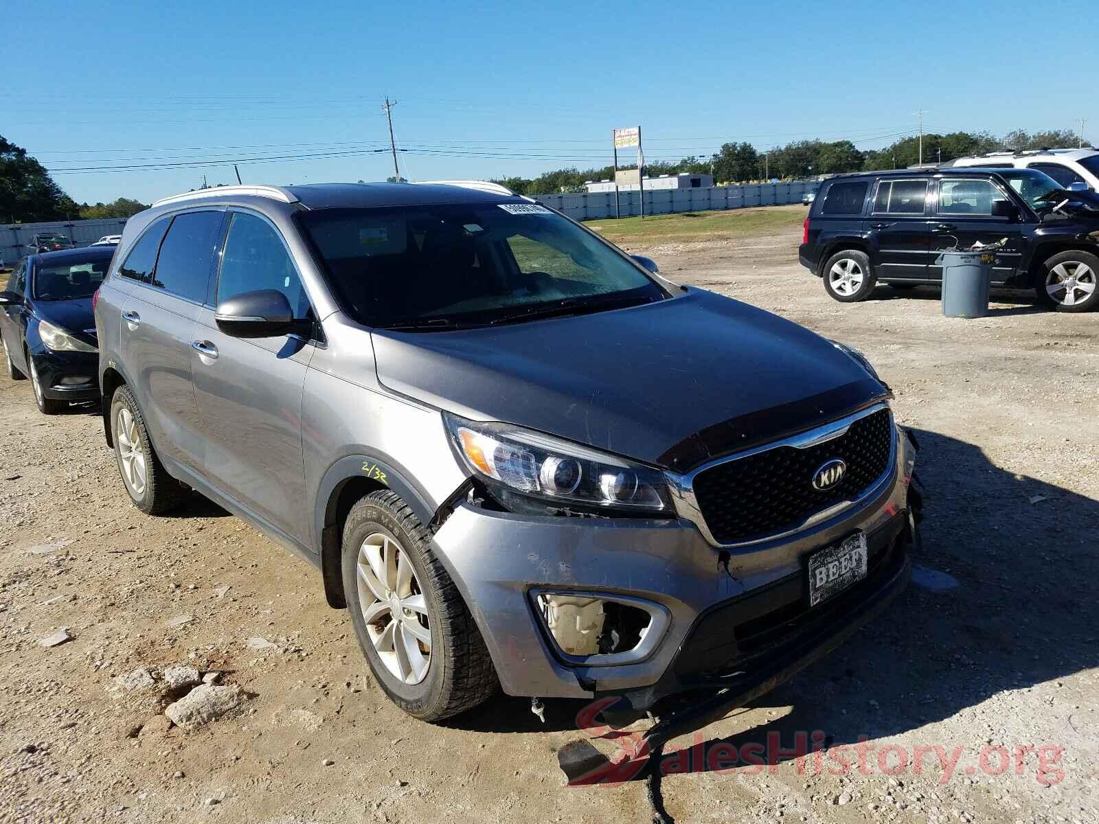 5XYPG4A59GG149863 2016 KIA SORENTO