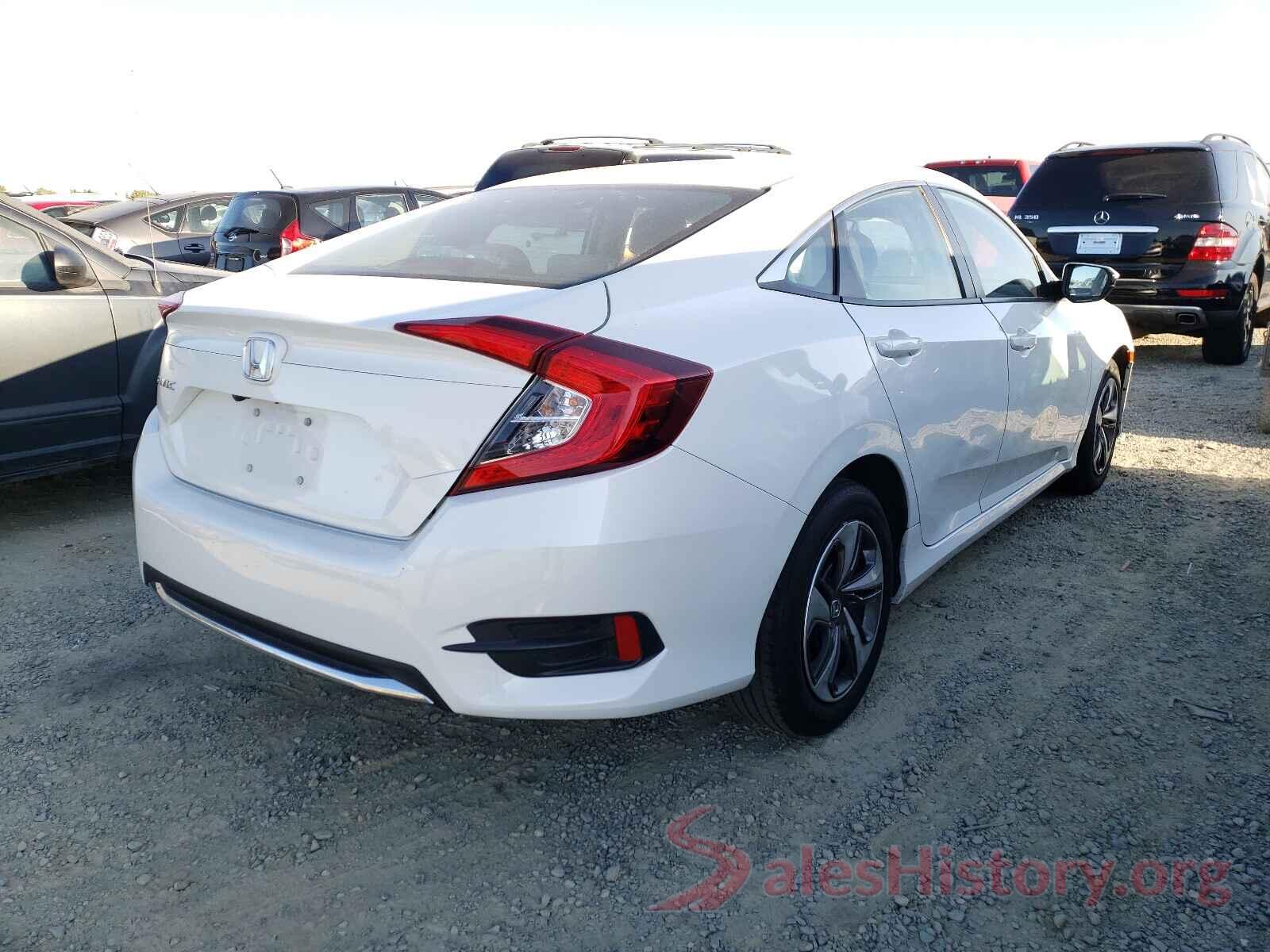 19XFC2F64KE211141 2019 HONDA CIVIC