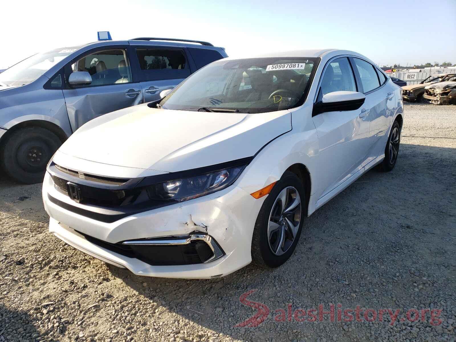 19XFC2F64KE211141 2019 HONDA CIVIC