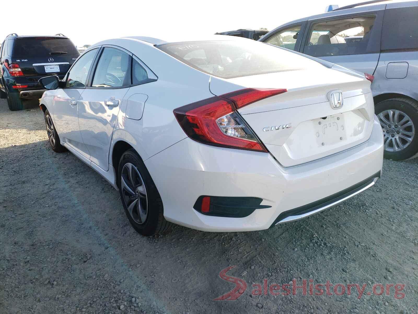 19XFC2F64KE211141 2019 HONDA CIVIC