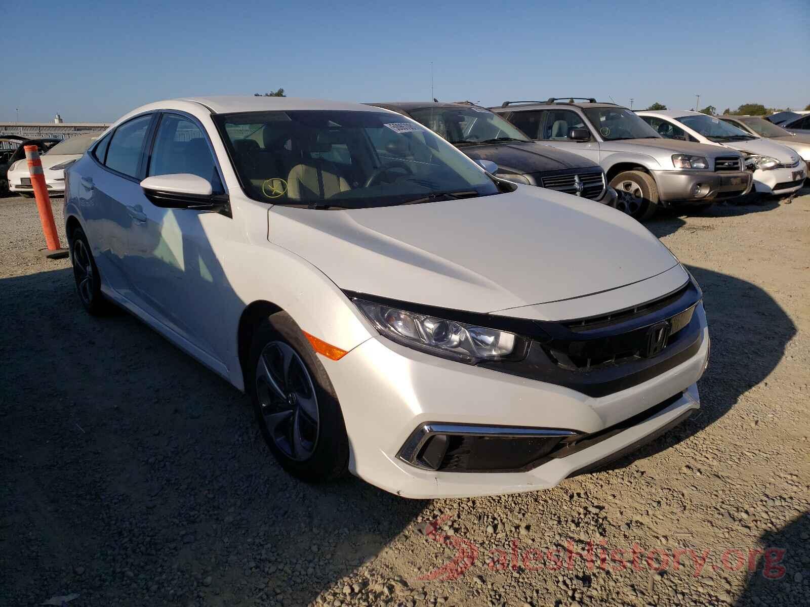 19XFC2F64KE211141 2019 HONDA CIVIC