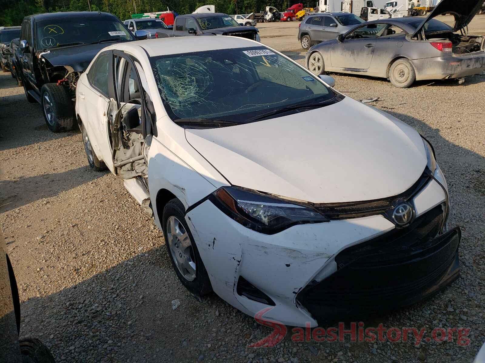 5YFBURHE4HP607909 2017 TOYOTA COROLLA