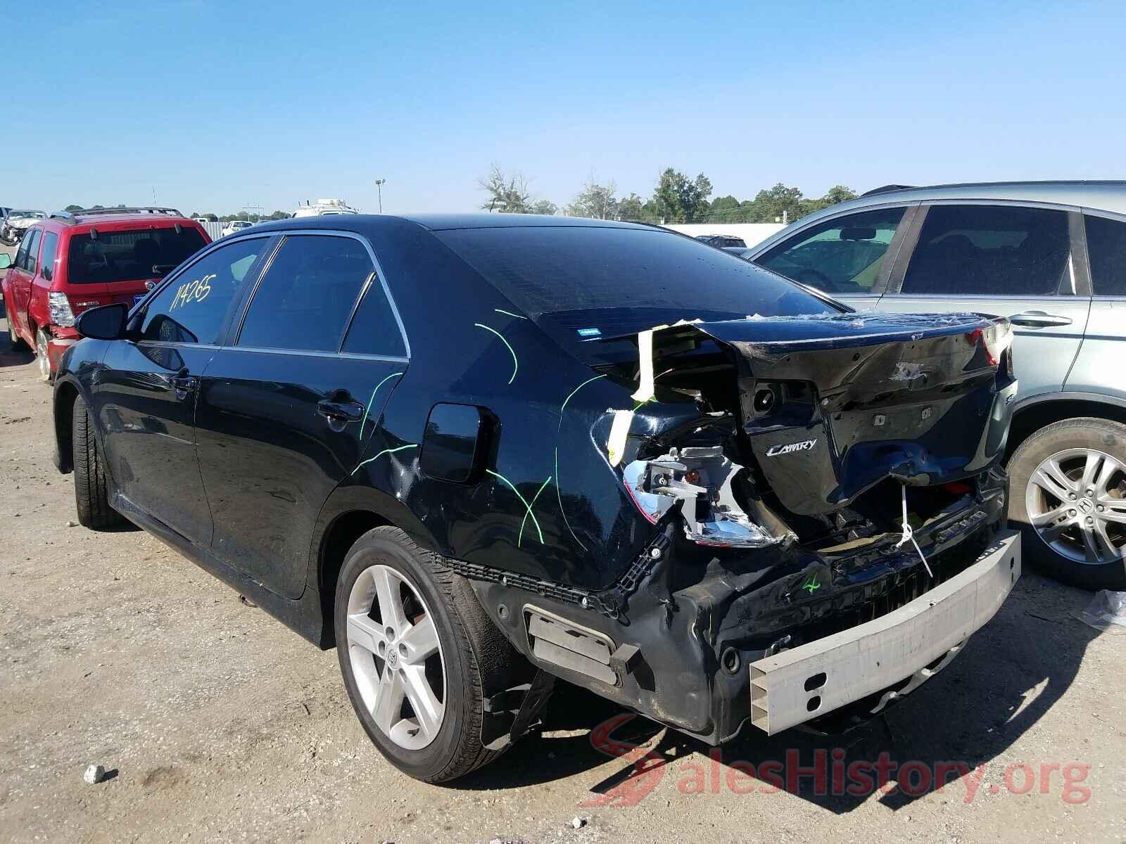 4T1BF1FK3EU471206 2014 TOYOTA CAMRY