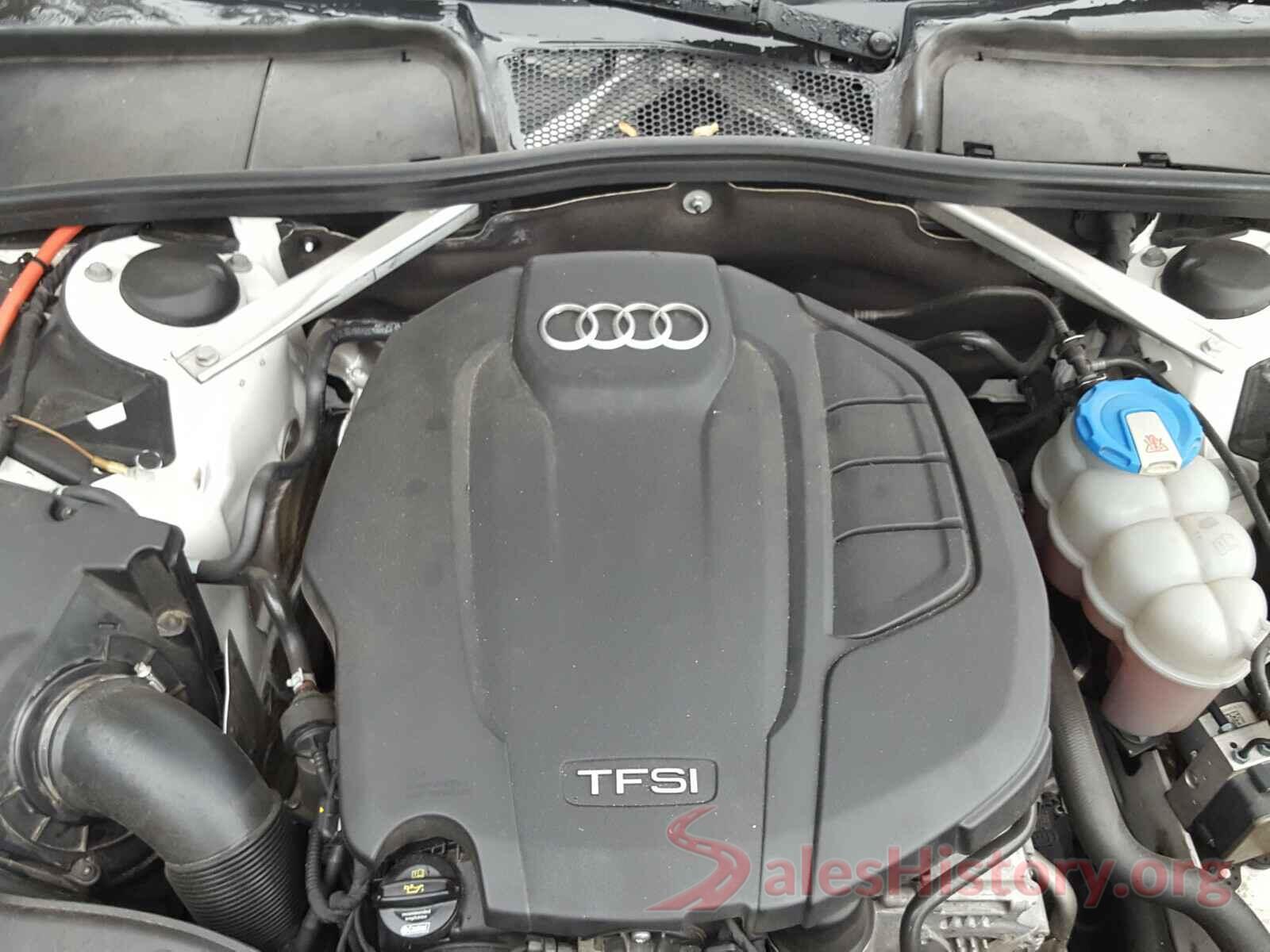 WAUANAF4XHN048672 2017 AUDI A4