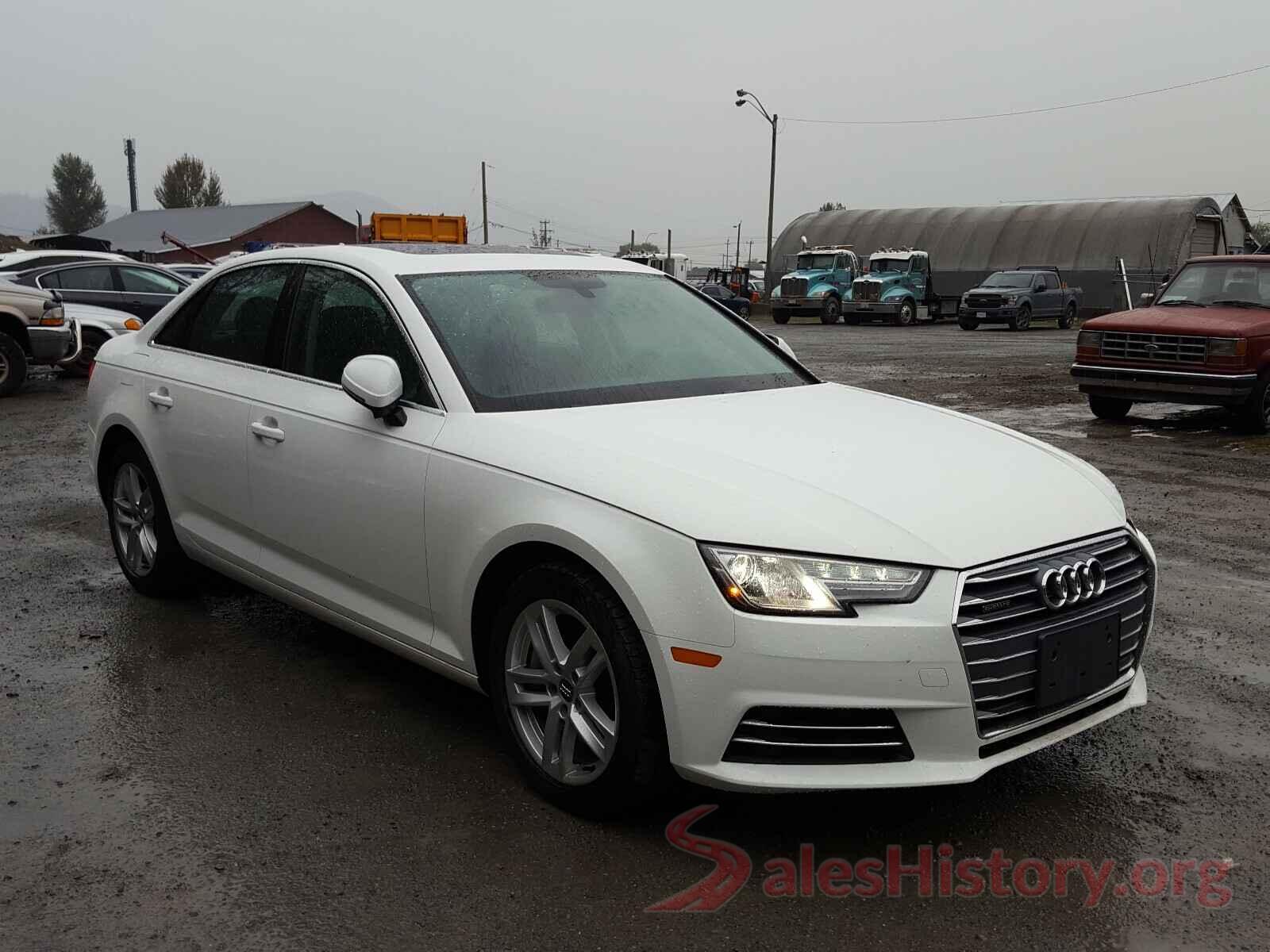 WAUANAF4XHN048672 2017 AUDI A4