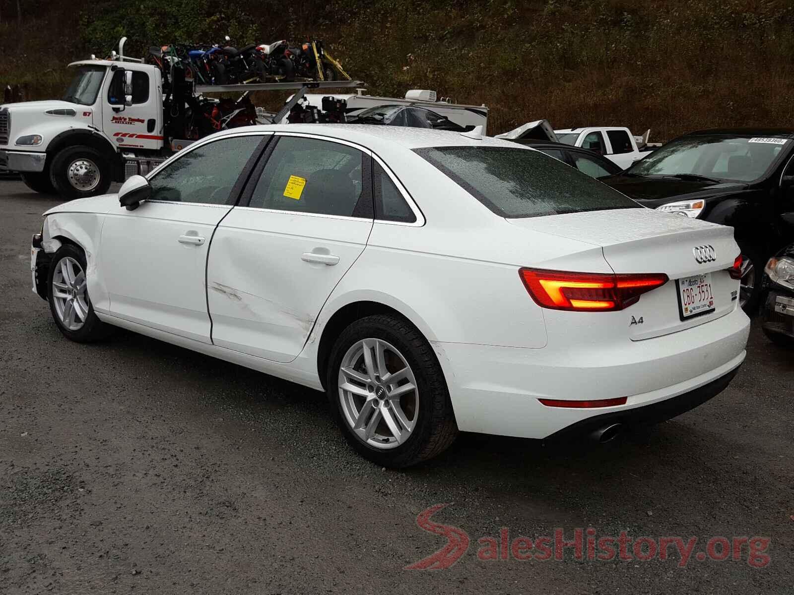 WAUANAF4XHN048672 2017 AUDI A4