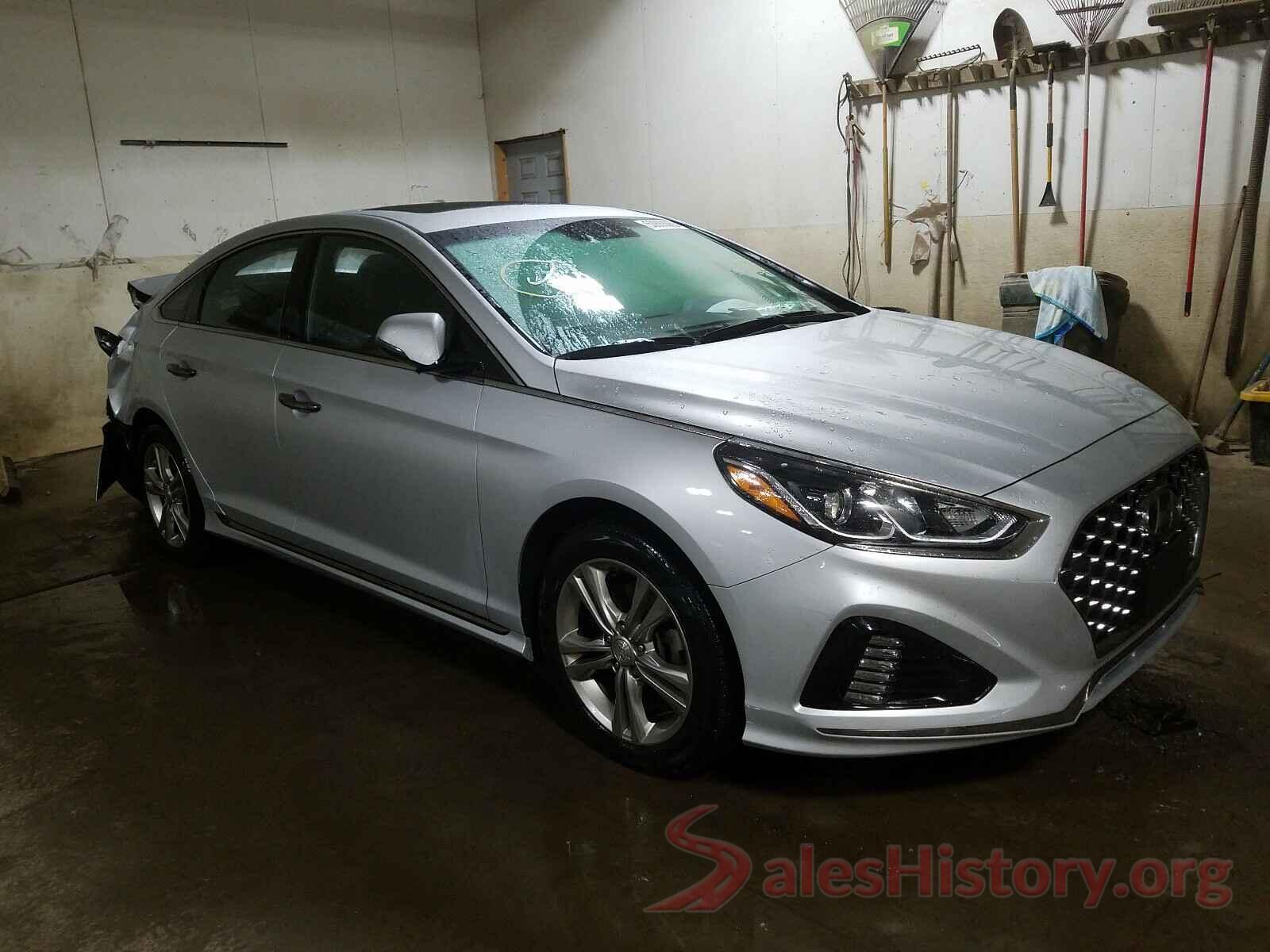 5NPE34AF2KH816107 2019 HYUNDAI SONATA