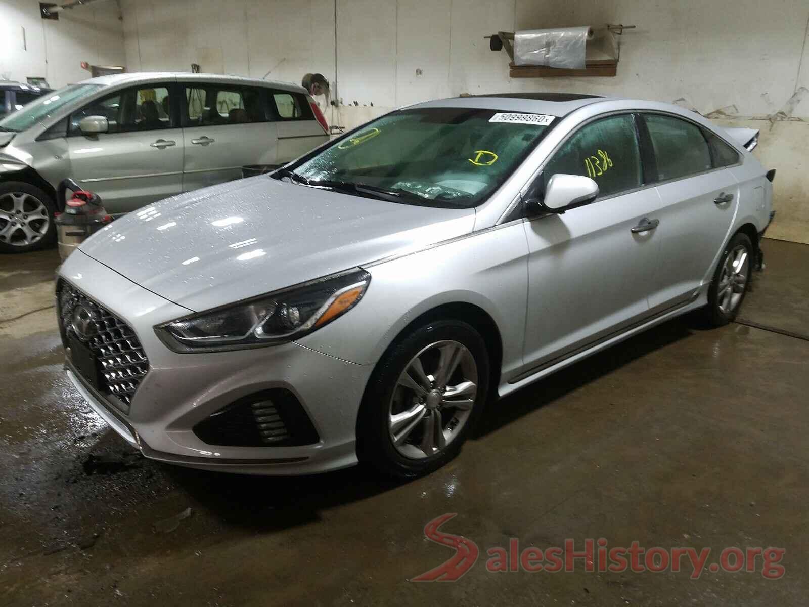 5NPE34AF2KH816107 2019 HYUNDAI SONATA