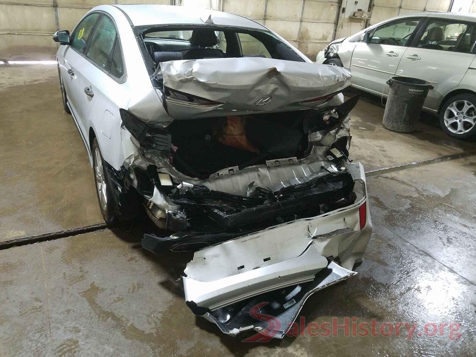 5NPE34AF2KH816107 2019 HYUNDAI SONATA