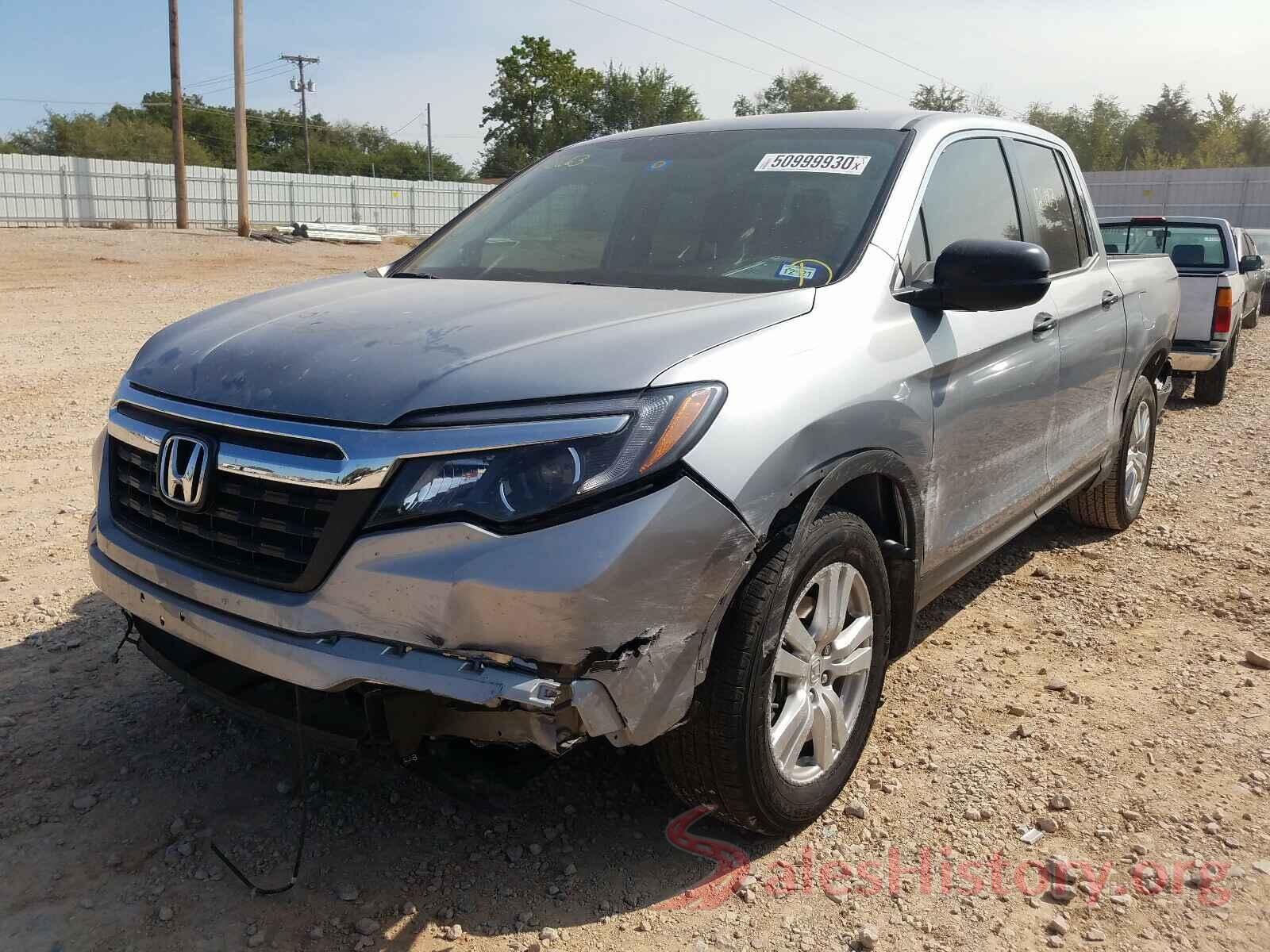 5FPYK2F23KB006663 2019 HONDA RIDGELINE