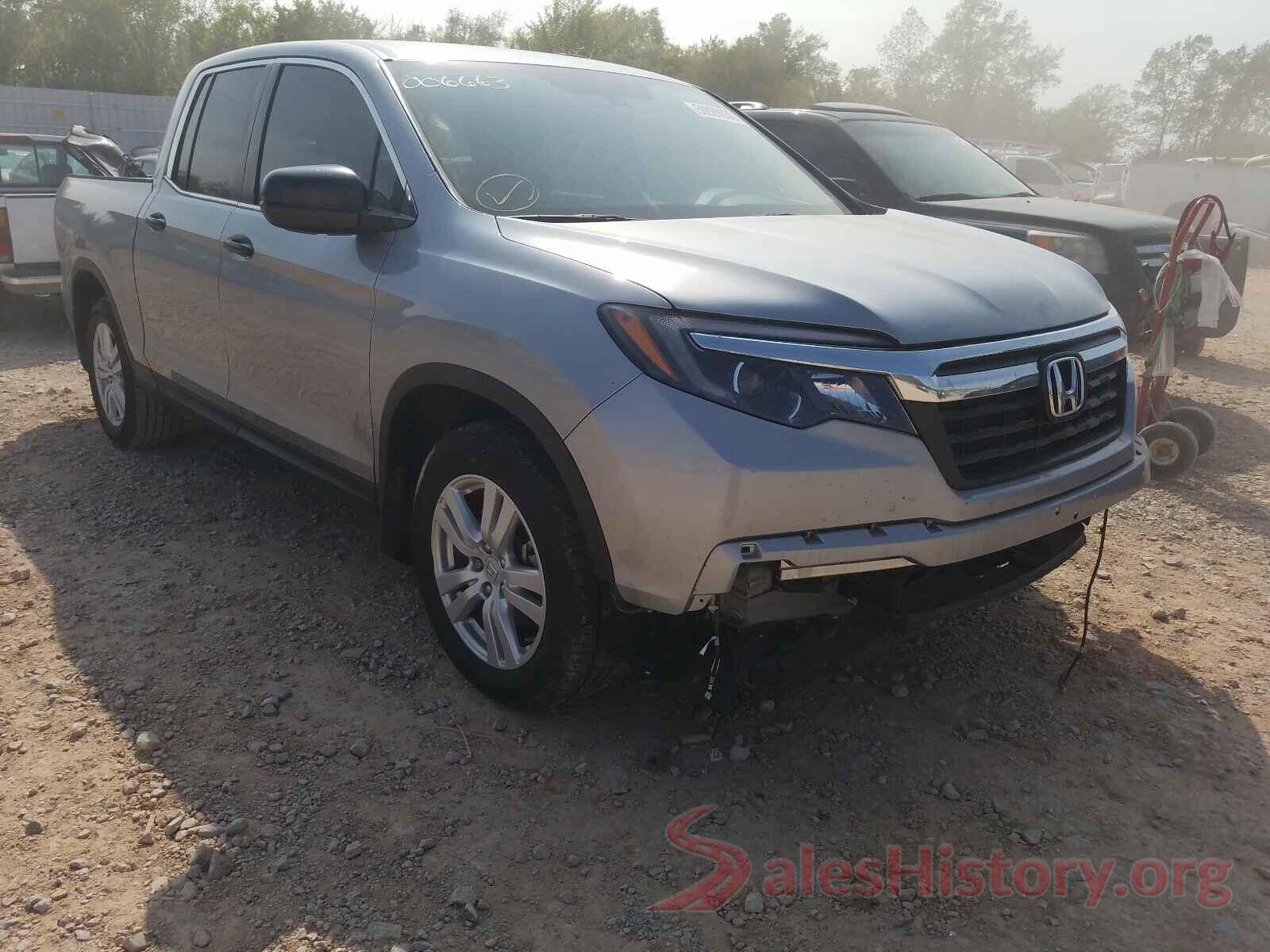 5FPYK2F23KB006663 2019 HONDA RIDGELINE