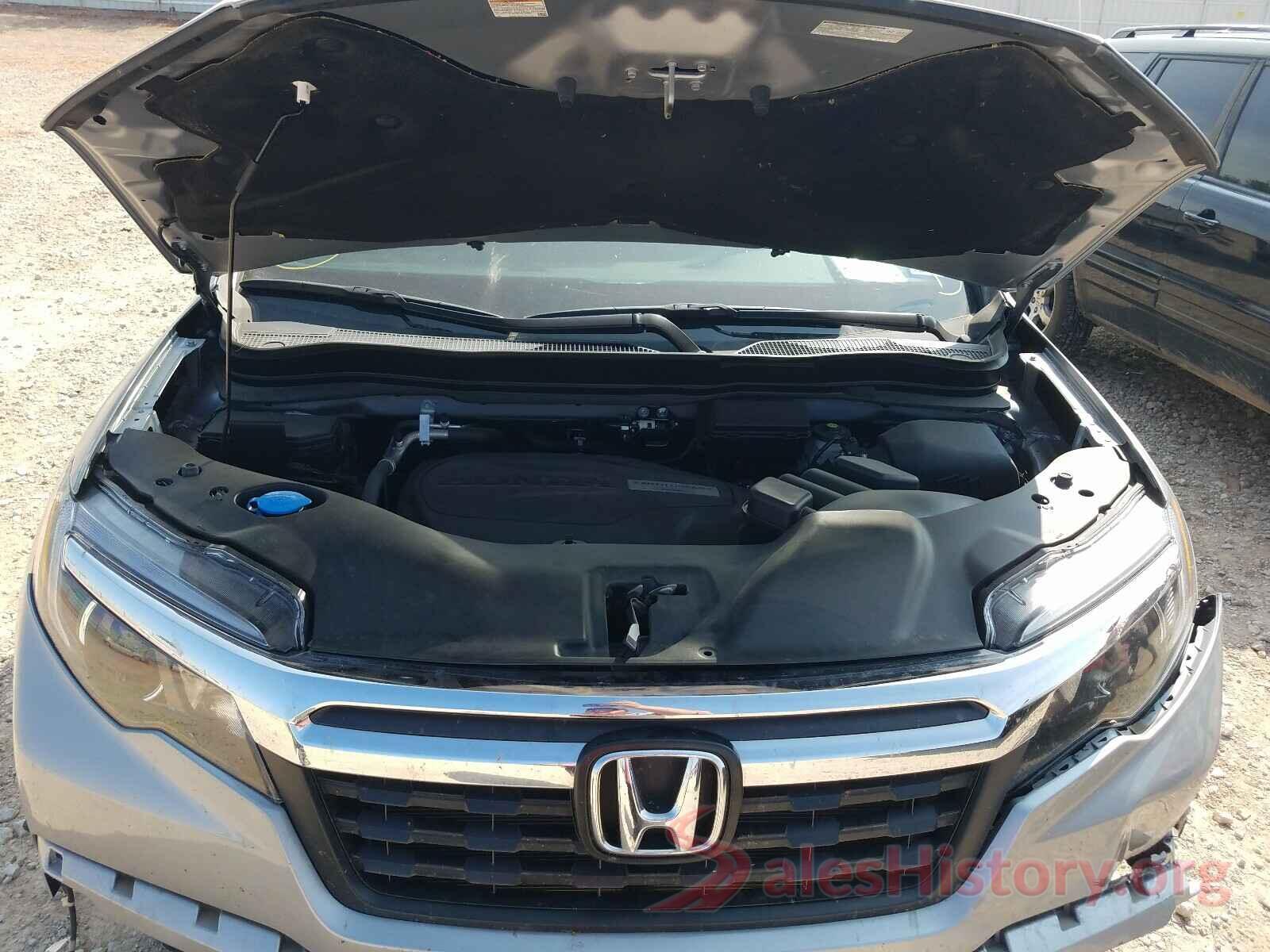 5FPYK2F23KB006663 2019 HONDA RIDGELINE