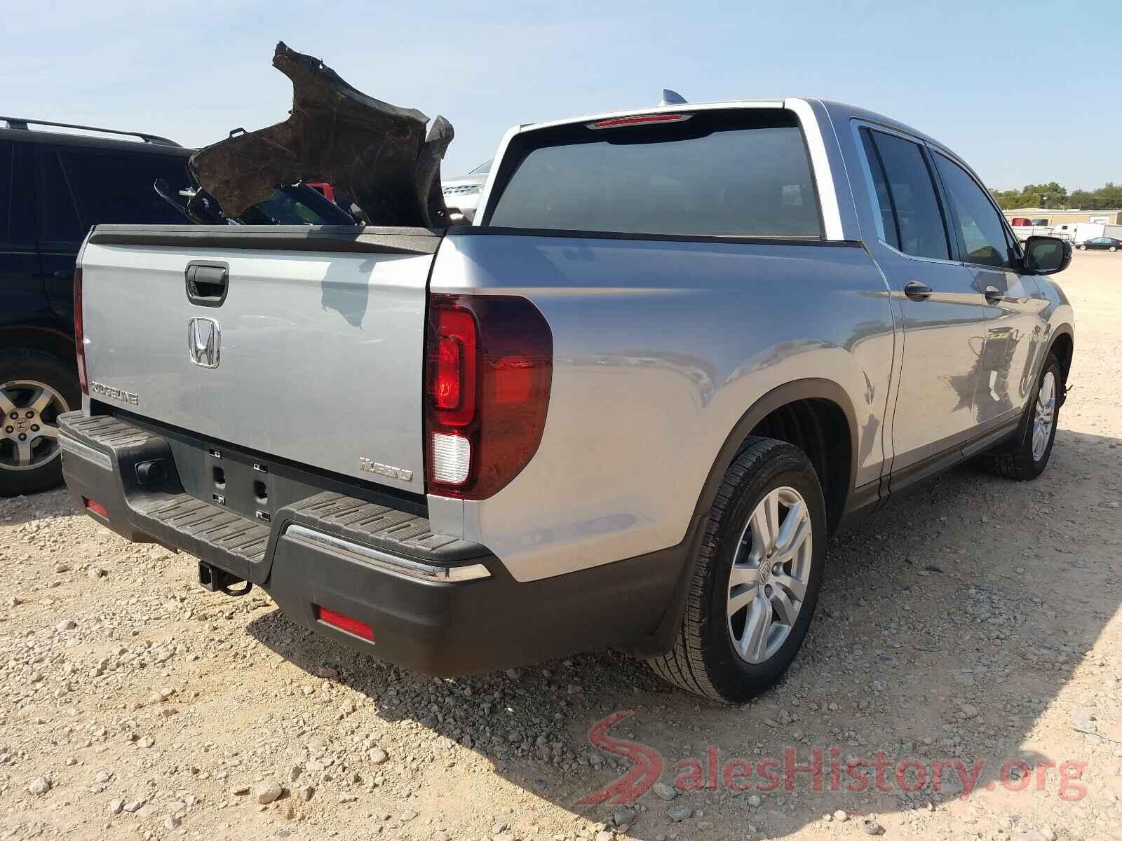 5FPYK2F23KB006663 2019 HONDA RIDGELINE