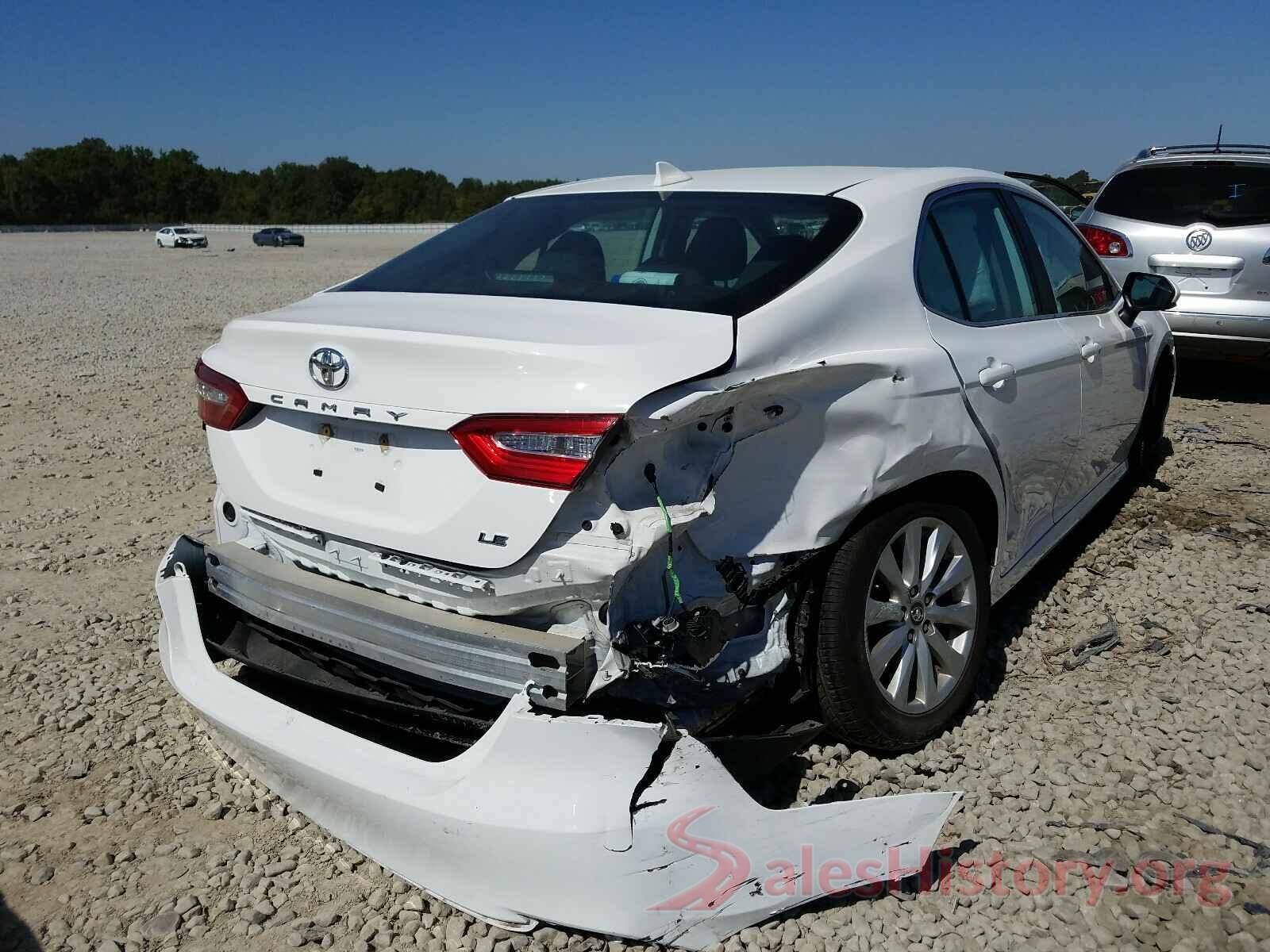 4T1B11HK8KU228790 2019 TOYOTA CAMRY