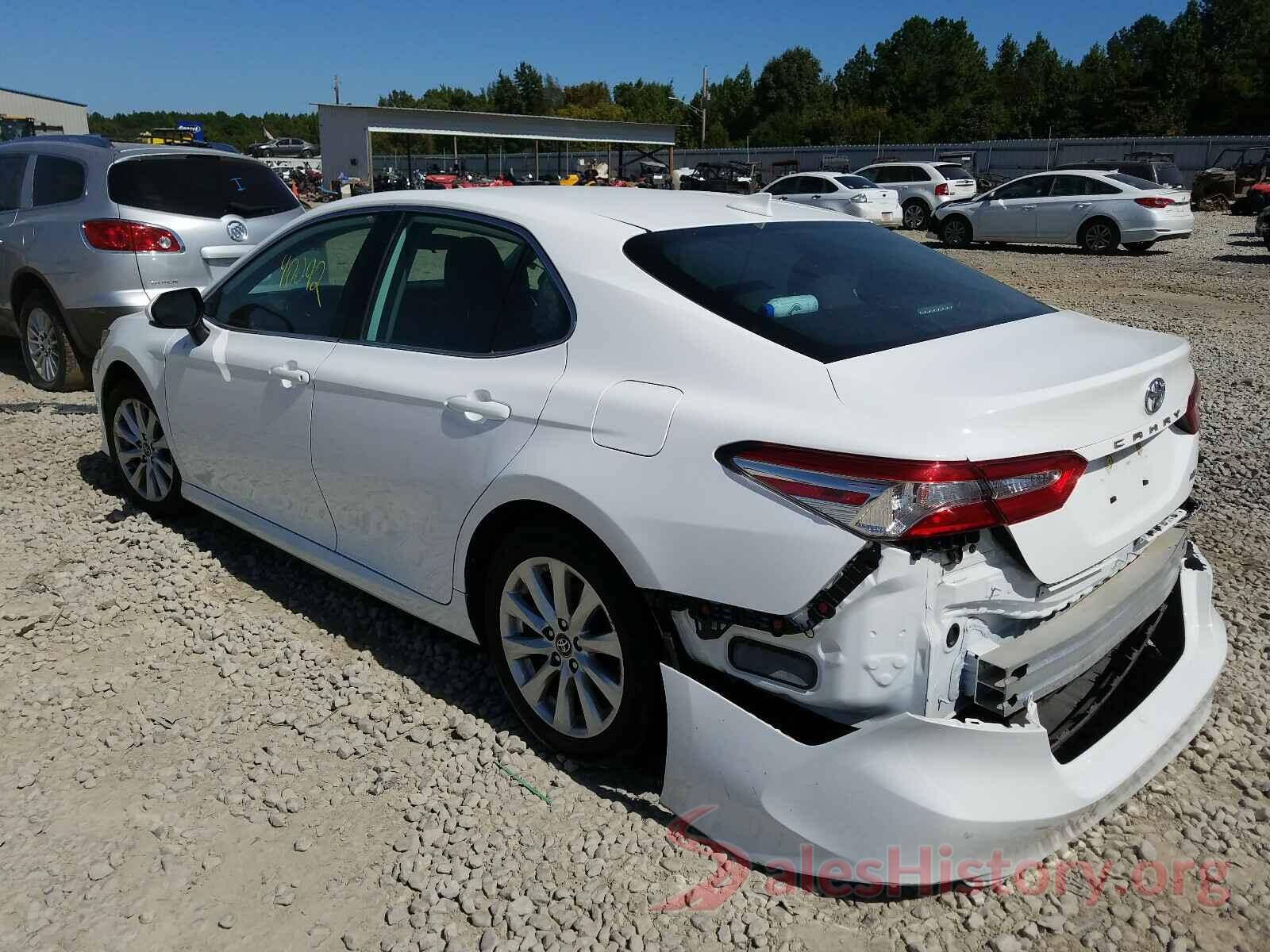 4T1B11HK8KU228790 2019 TOYOTA CAMRY