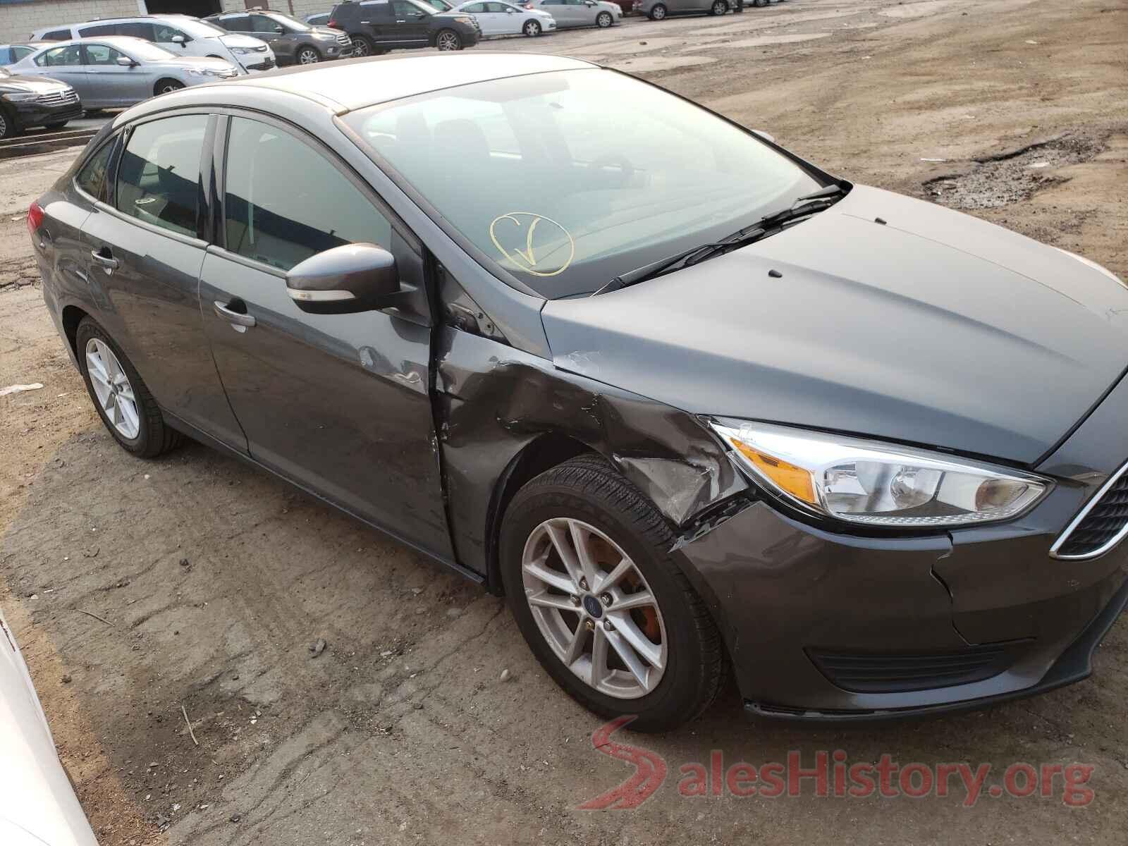 1FADP3F25GL404112 2016 FORD FOCUS