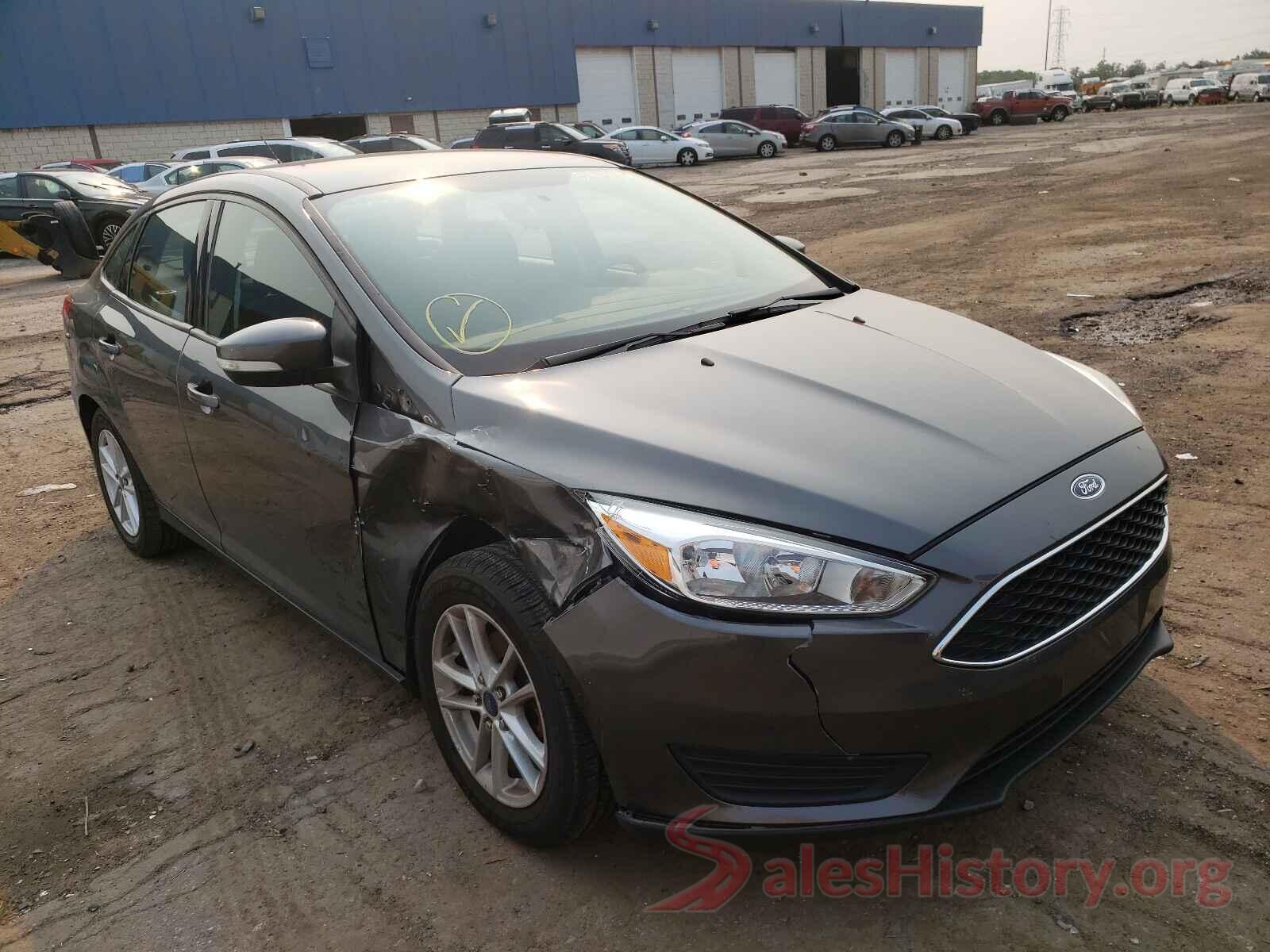 1FADP3F25GL404112 2016 FORD FOCUS