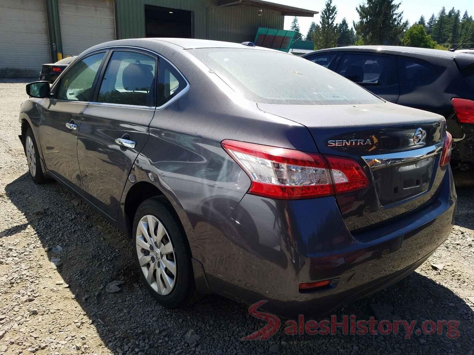 3N1AB7AP3FL674239 2015 NISSAN SENTRA