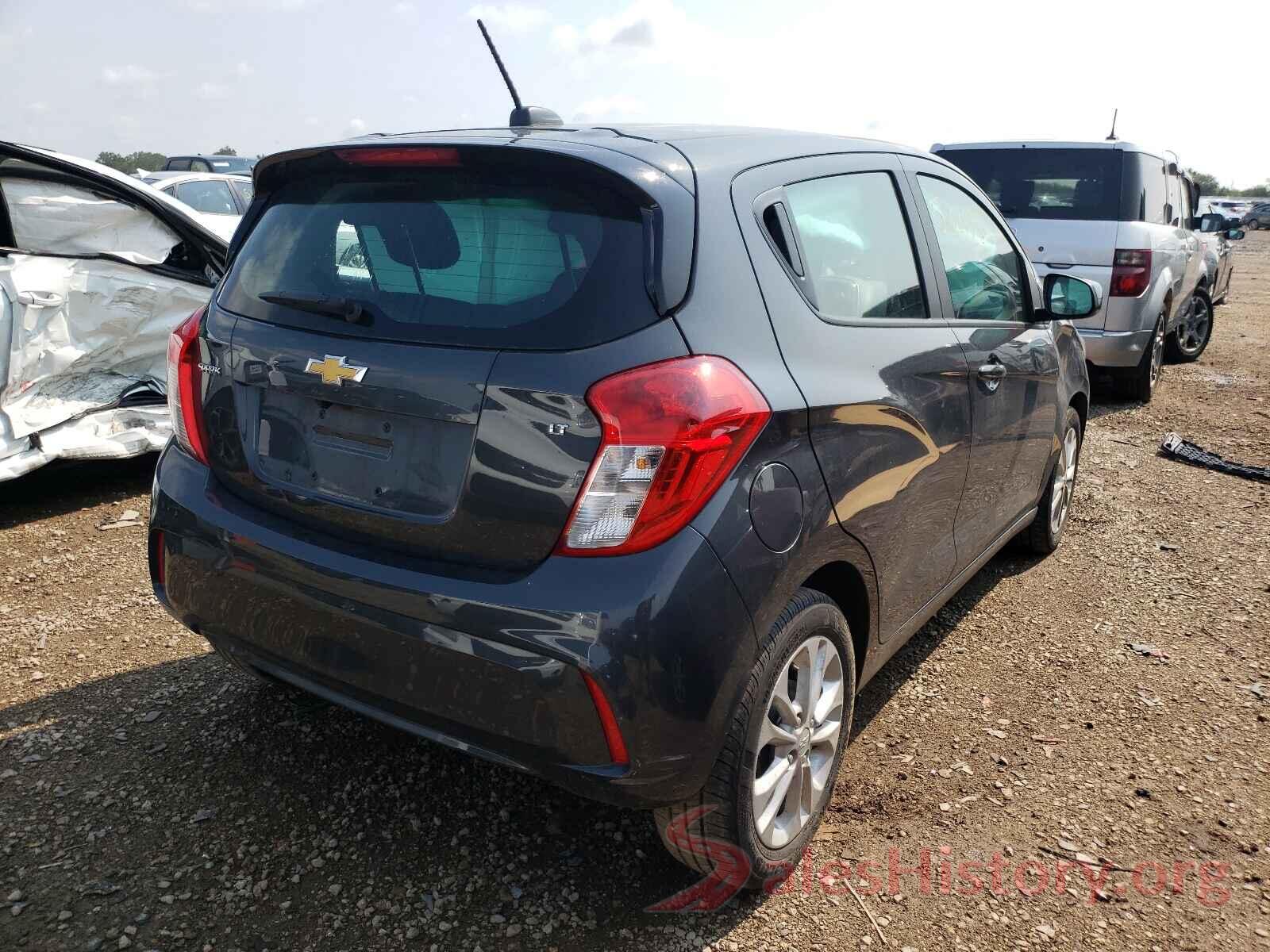 KL8CD6SA2MC700691 2021 CHEVROLET SPARK