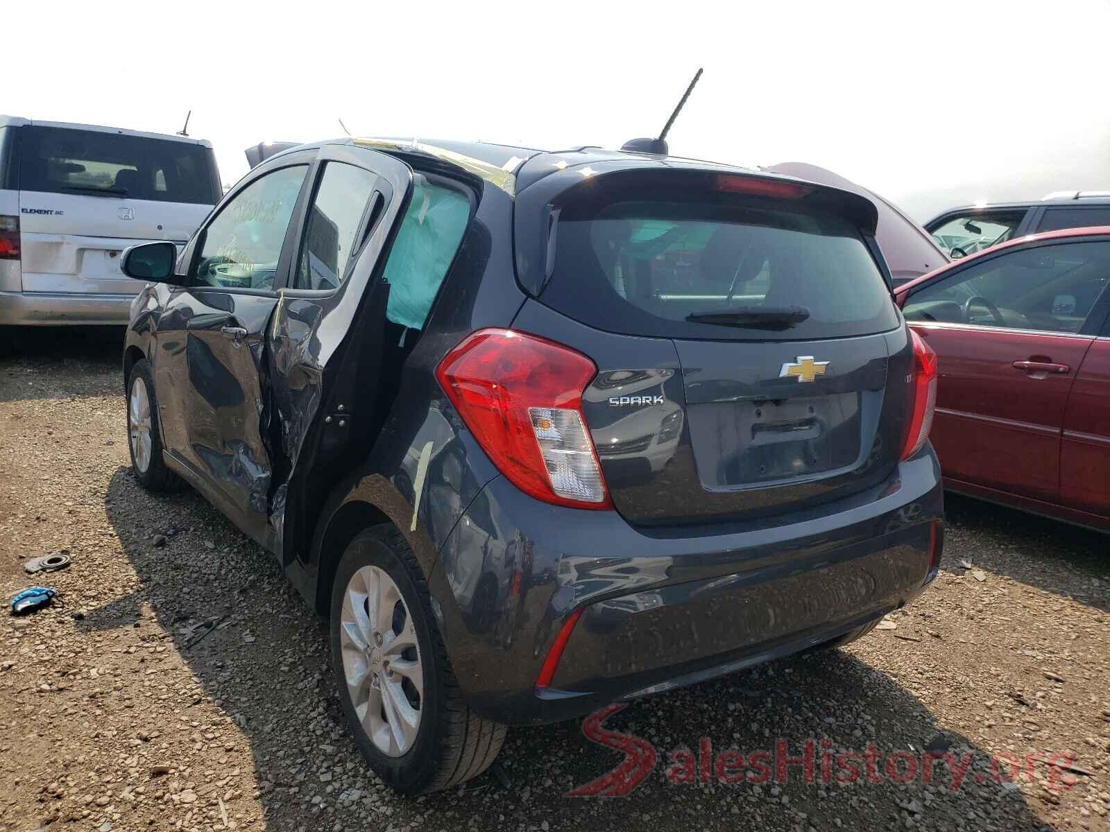 KL8CD6SA2MC700691 2021 CHEVROLET SPARK