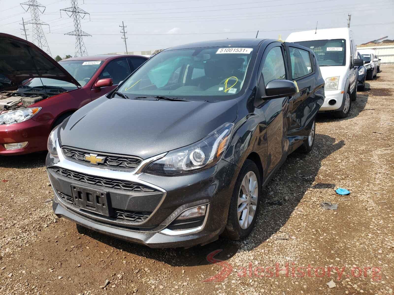 KL8CD6SA2MC700691 2021 CHEVROLET SPARK