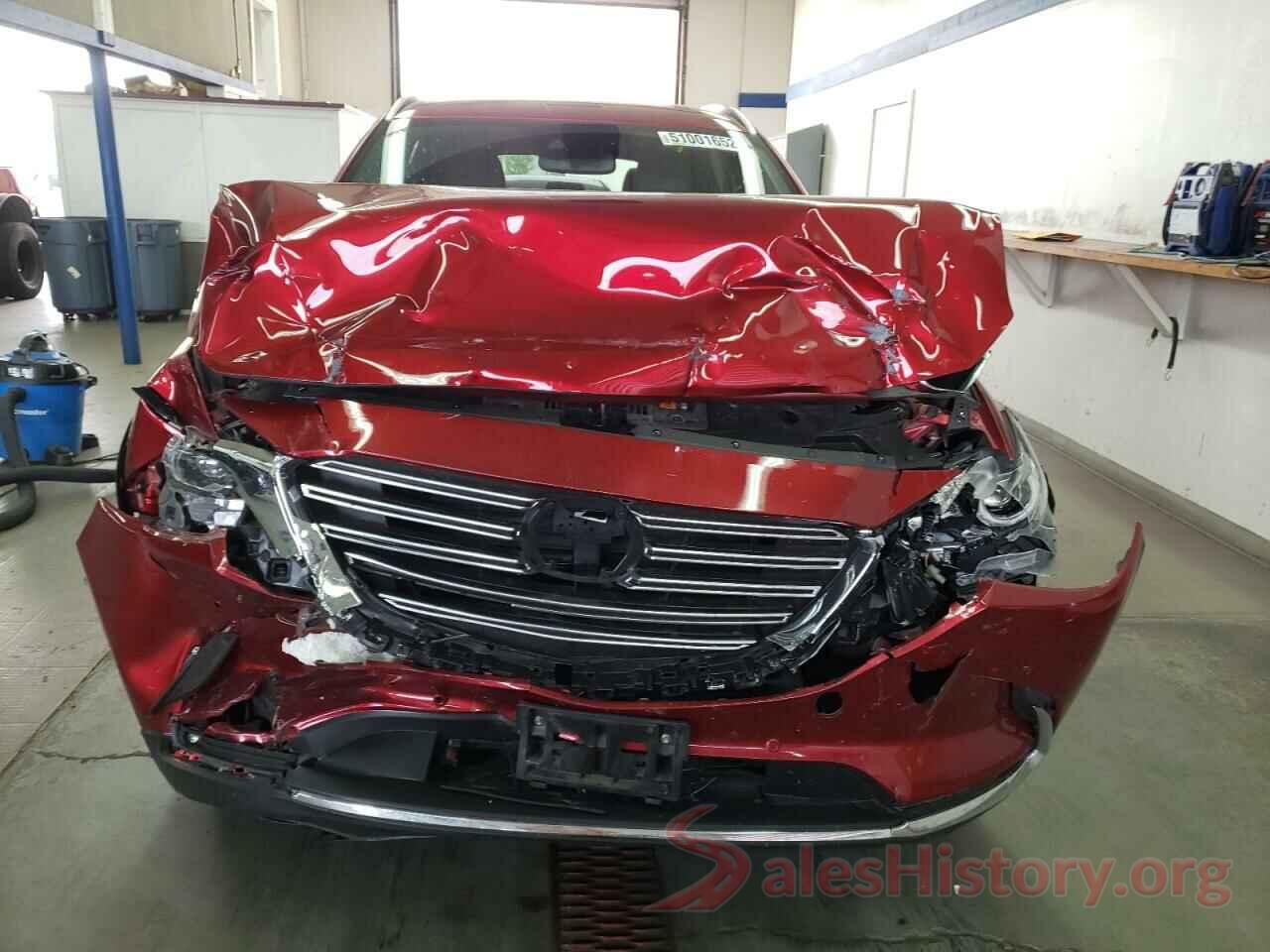 JM3TCBDY9J0208547 2018 MAZDA CX-9