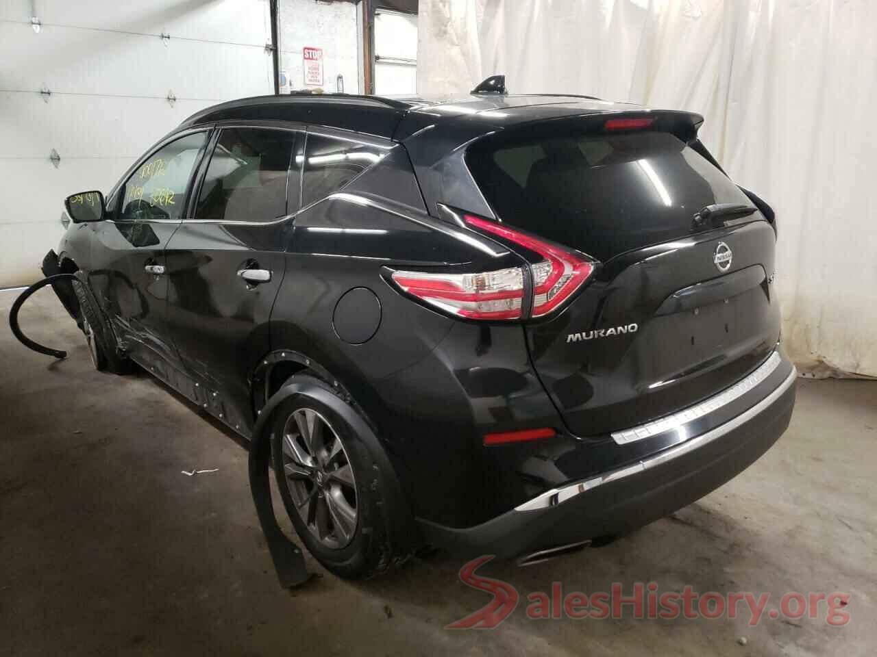 5N1AZ2MH5JN113206 2018 NISSAN MURANO