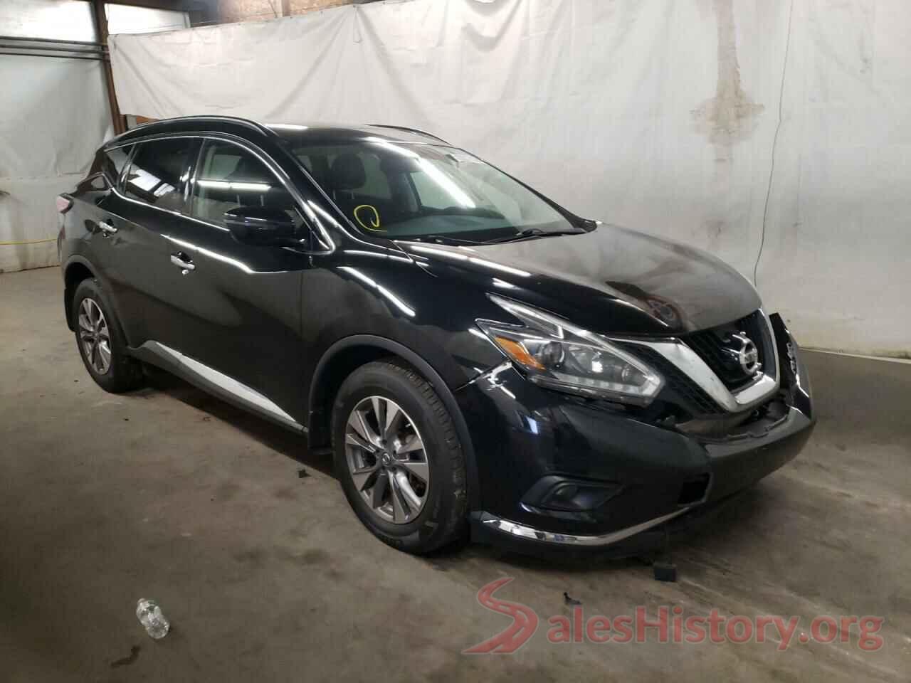 5N1AZ2MH5JN113206 2018 NISSAN MURANO