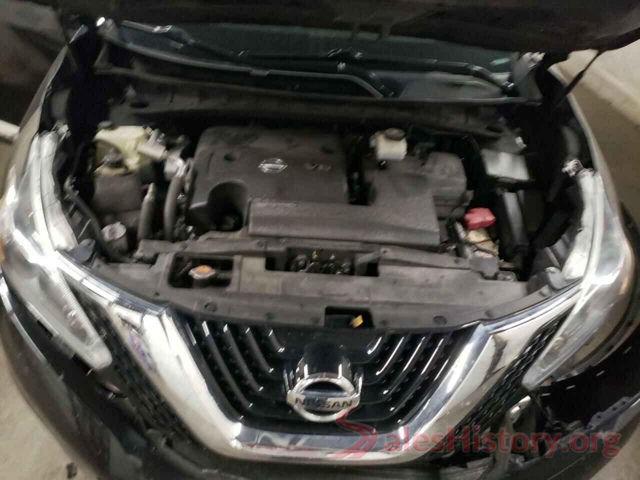 5N1AZ2MH5JN113206 2018 NISSAN MURANO