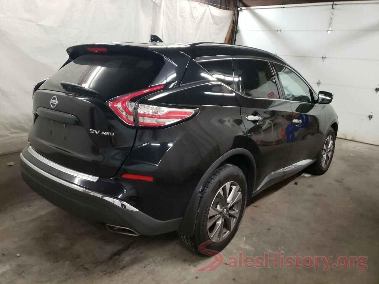 5N1AZ2MH5JN113206 2018 NISSAN MURANO