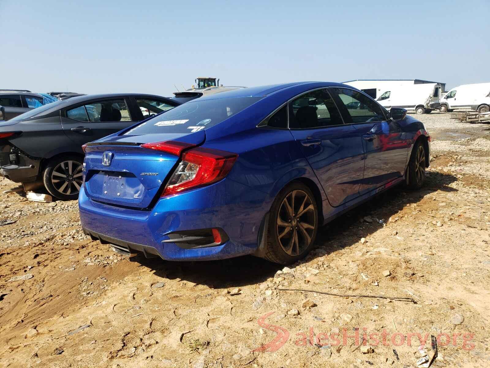 2HGFC2F84KH511706 2019 HONDA CIVIC