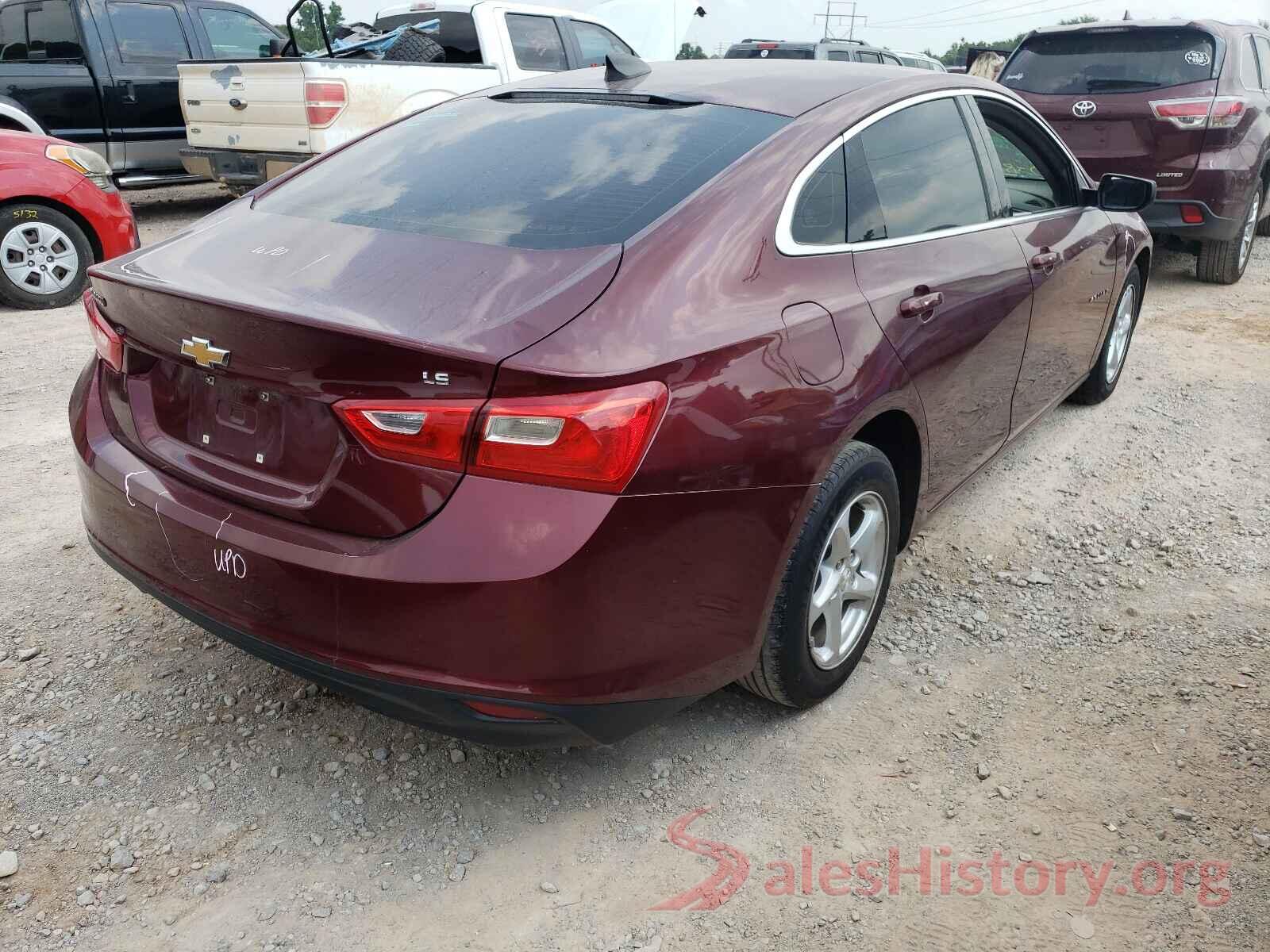 1G1ZC5ST6GF227406 2016 CHEVROLET MALIBU