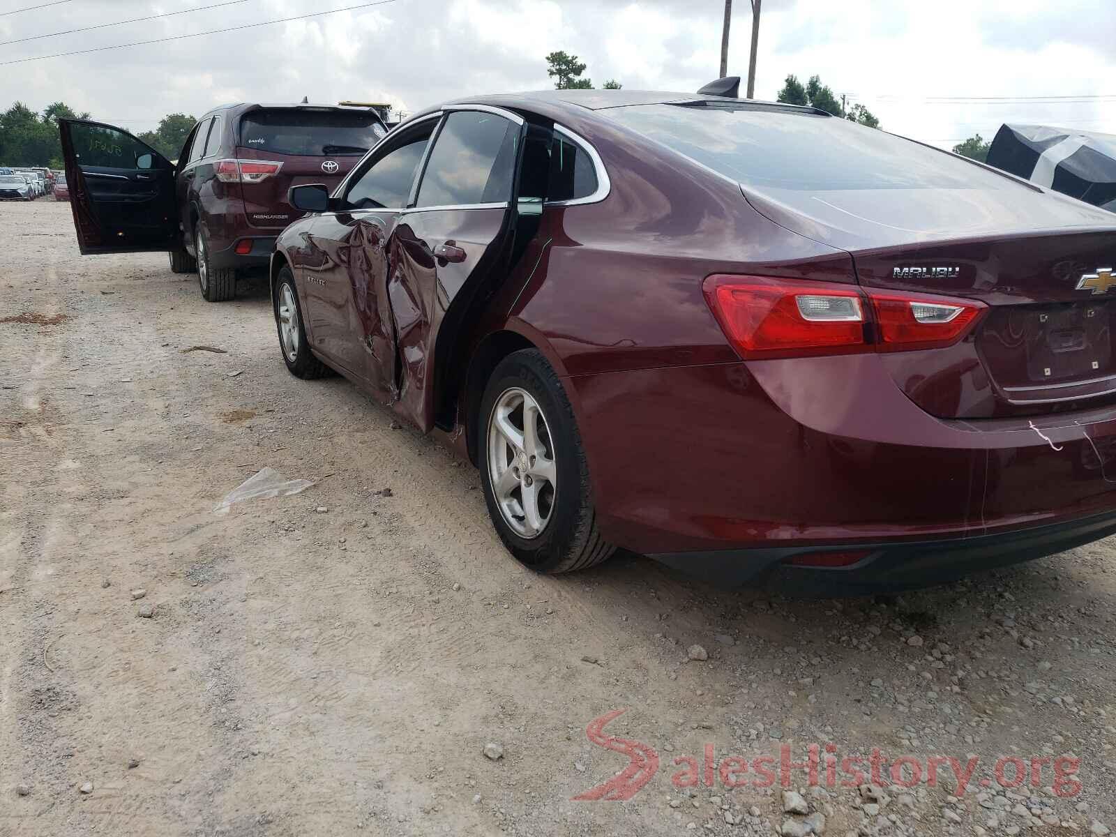 1G1ZC5ST6GF227406 2016 CHEVROLET MALIBU