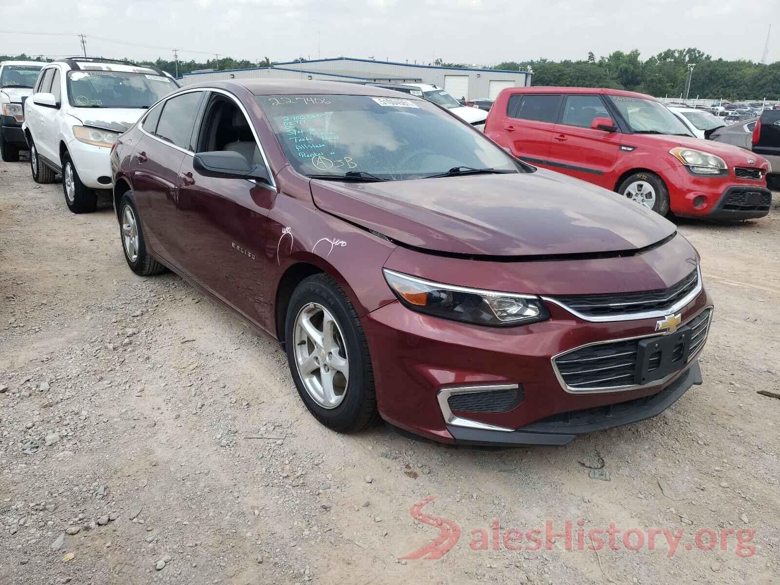 1G1ZC5ST6GF227406 2016 CHEVROLET MALIBU