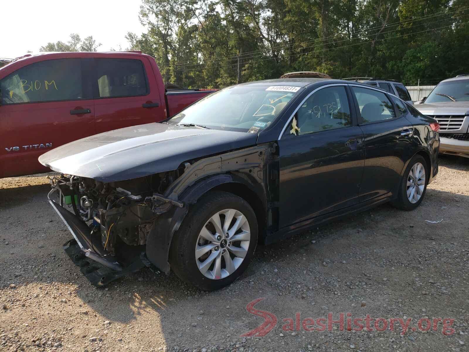 5XXGT4L39GG064775 2016 KIA OPTIMA