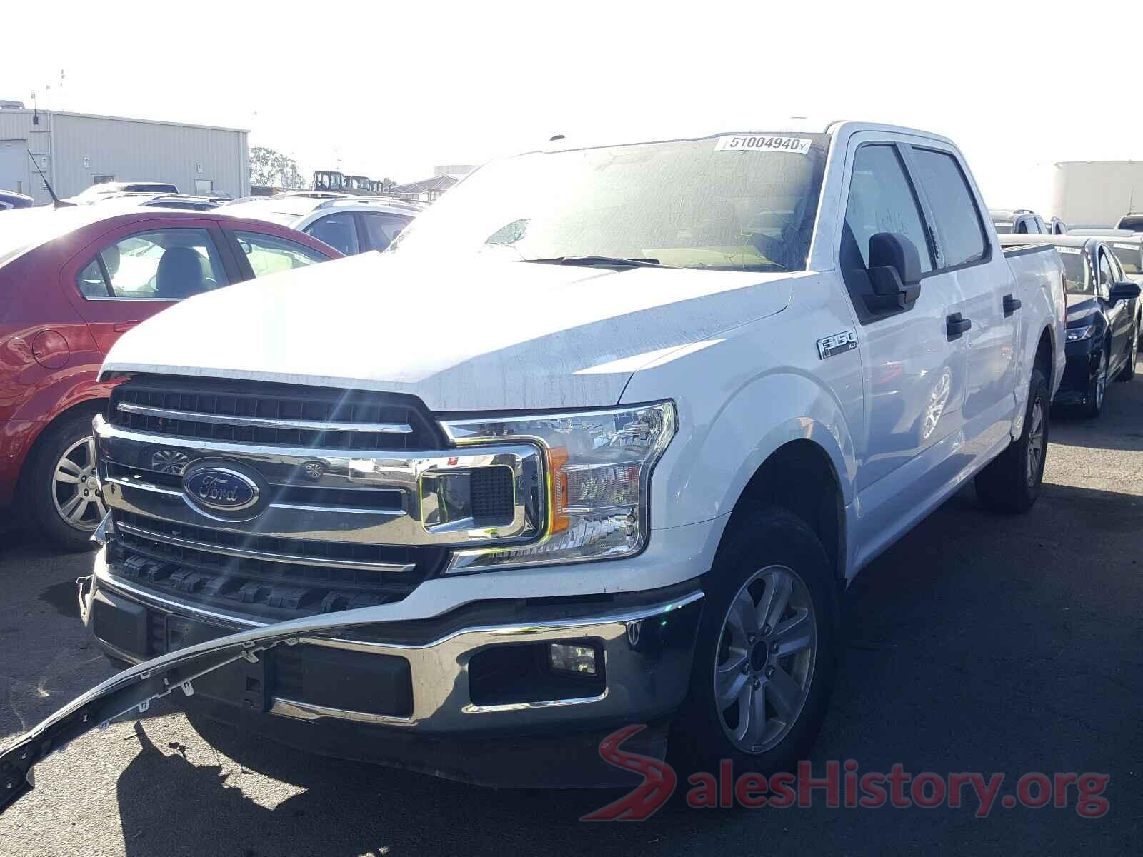 1FTEW1CBXJKC35017 2018 FORD F150