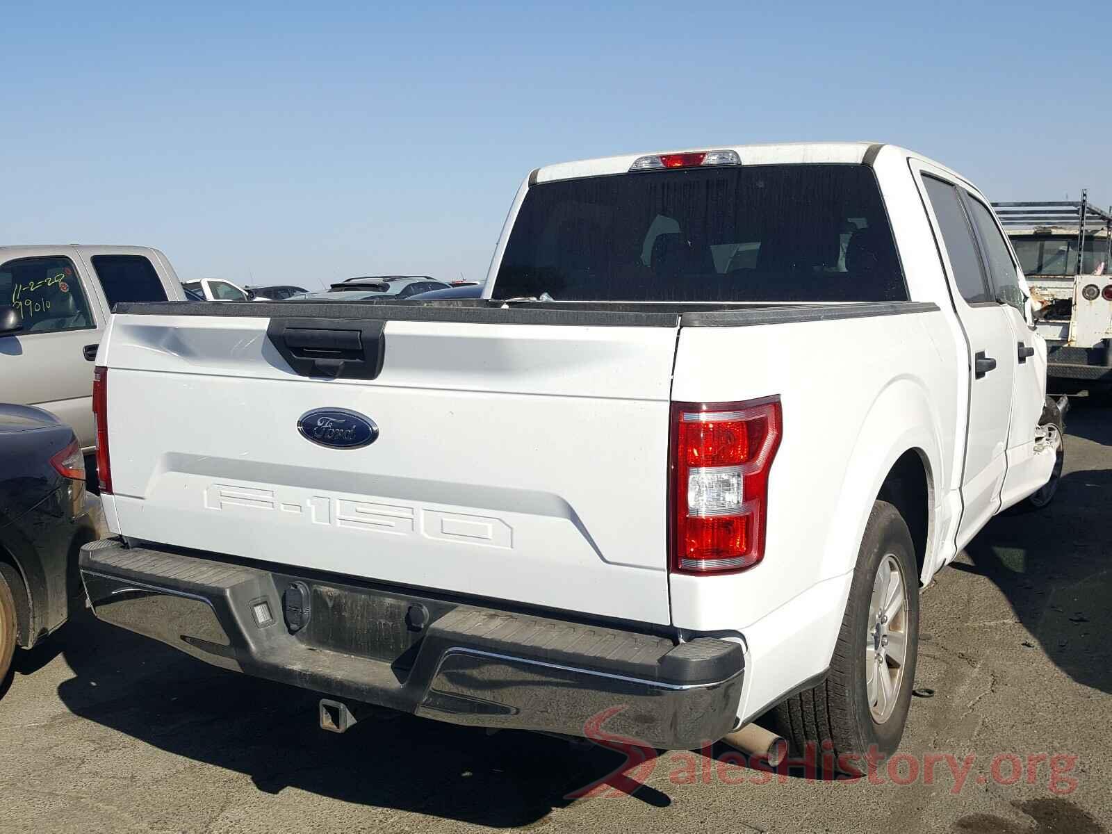 1FTEW1CBXJKC35017 2018 FORD F150