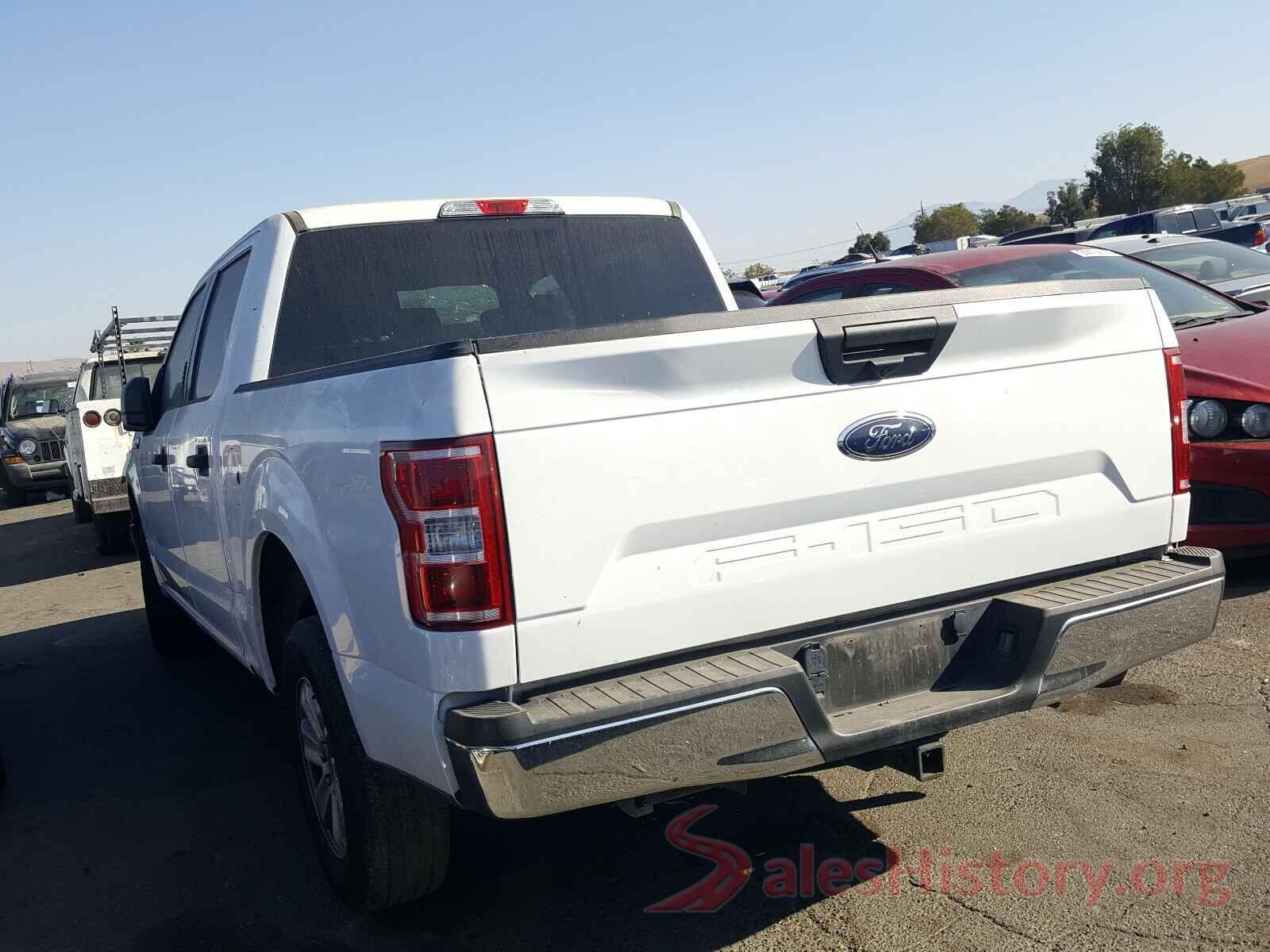 1FTEW1CBXJKC35017 2018 FORD F150