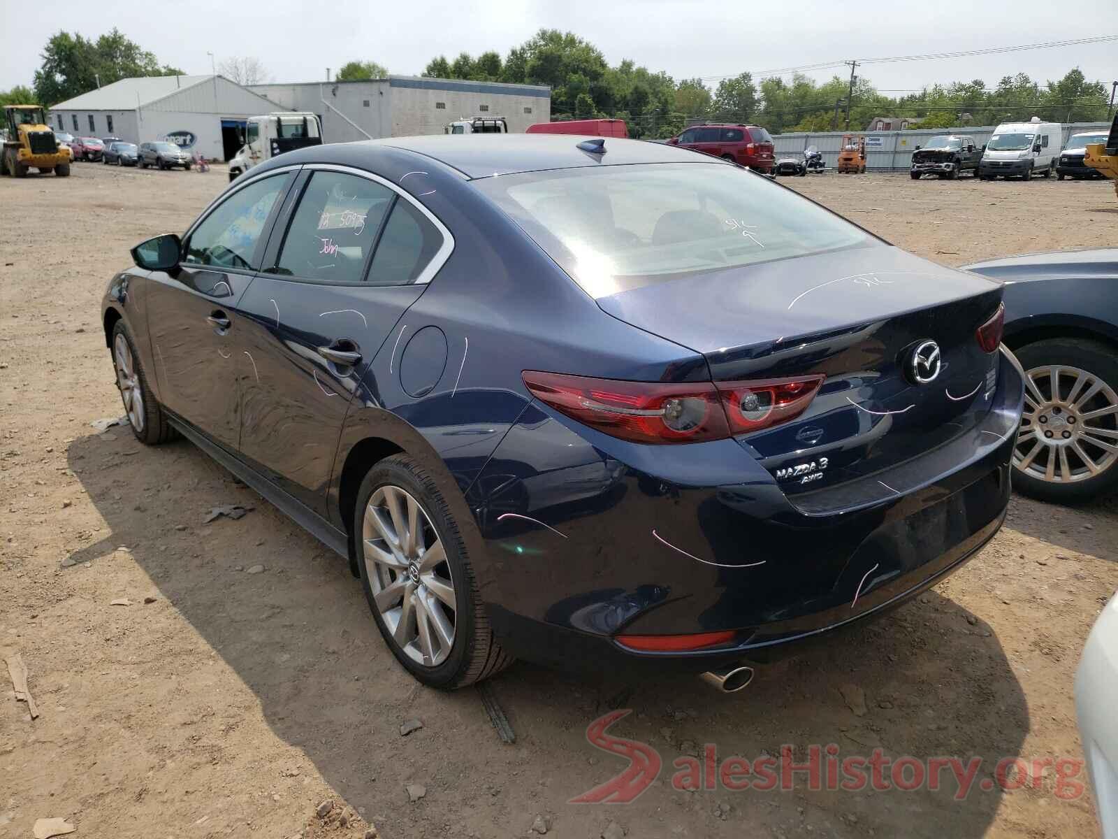 3MZBPBEM6LM123294 2020 MAZDA 3