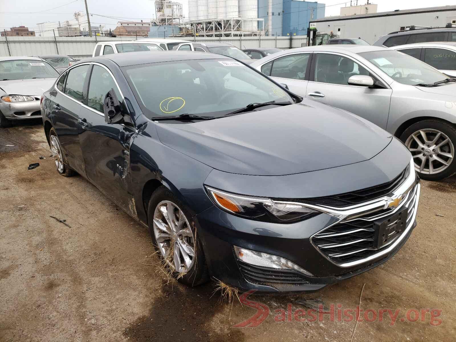 1G1ZD5ST2KF177920 2019 CHEVROLET MALIBU