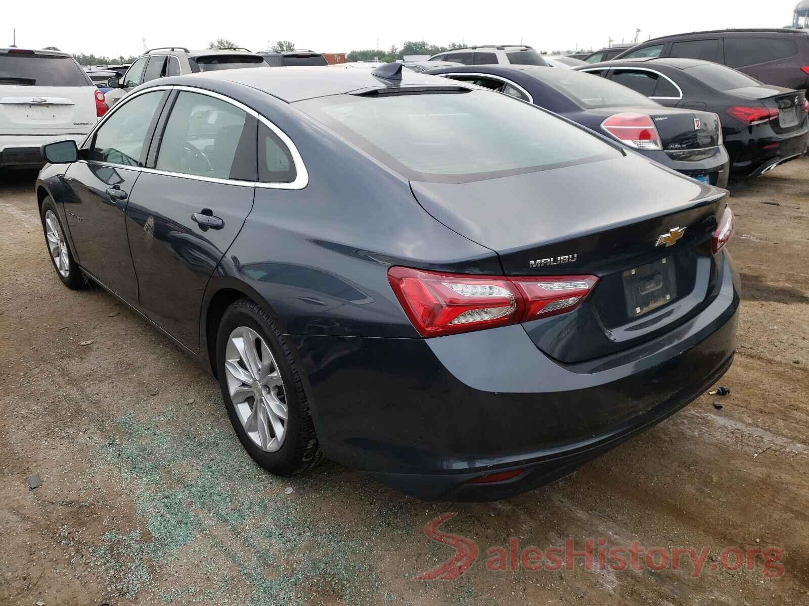 1G1ZD5ST2KF177920 2019 CHEVROLET MALIBU